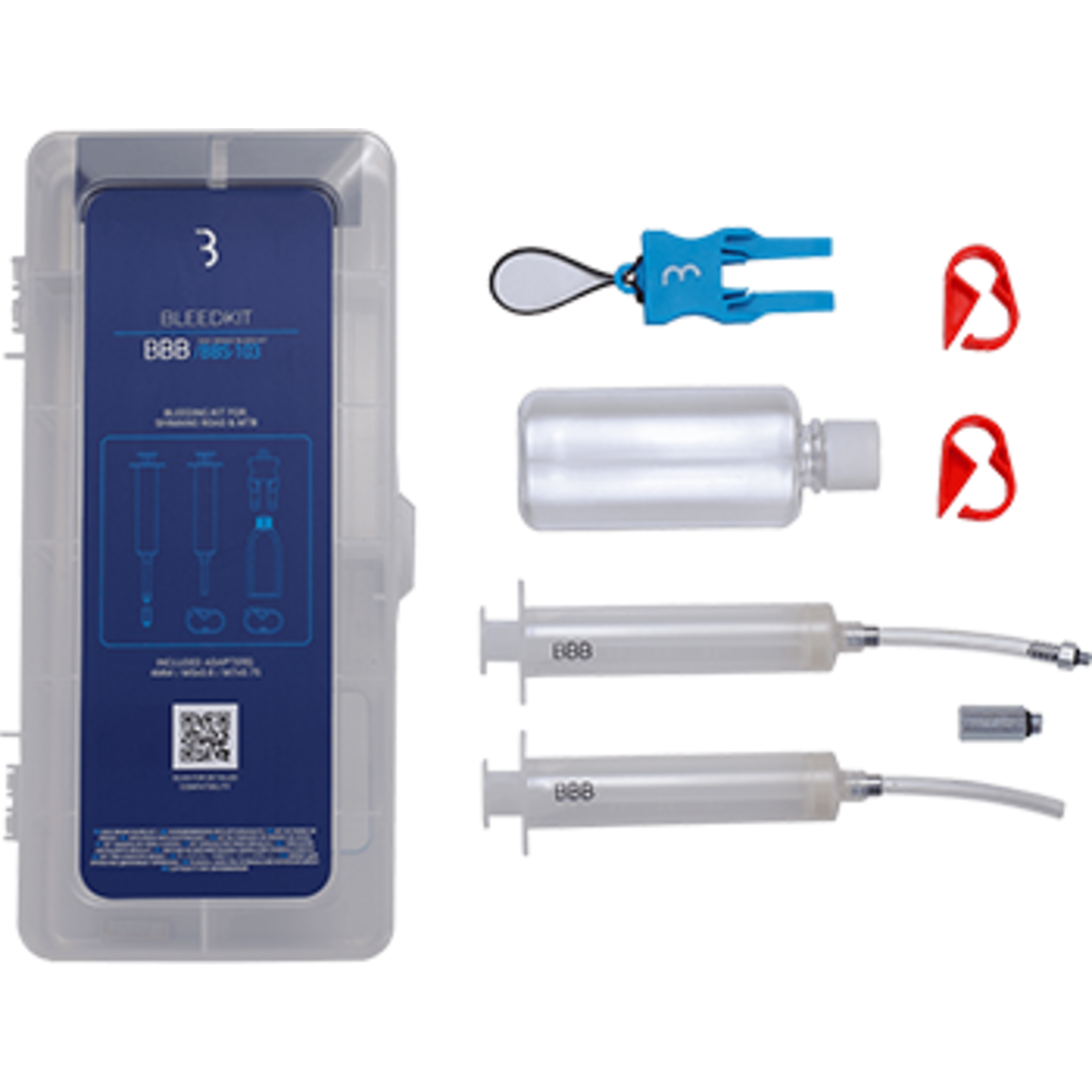 BBB BBB BBS-103 BLEEDKIT SHIMANO DISC BRAKE