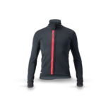 Castelli CASTELLI ENTRATA JACKET - RED/BLACK/LIGHT BLACK