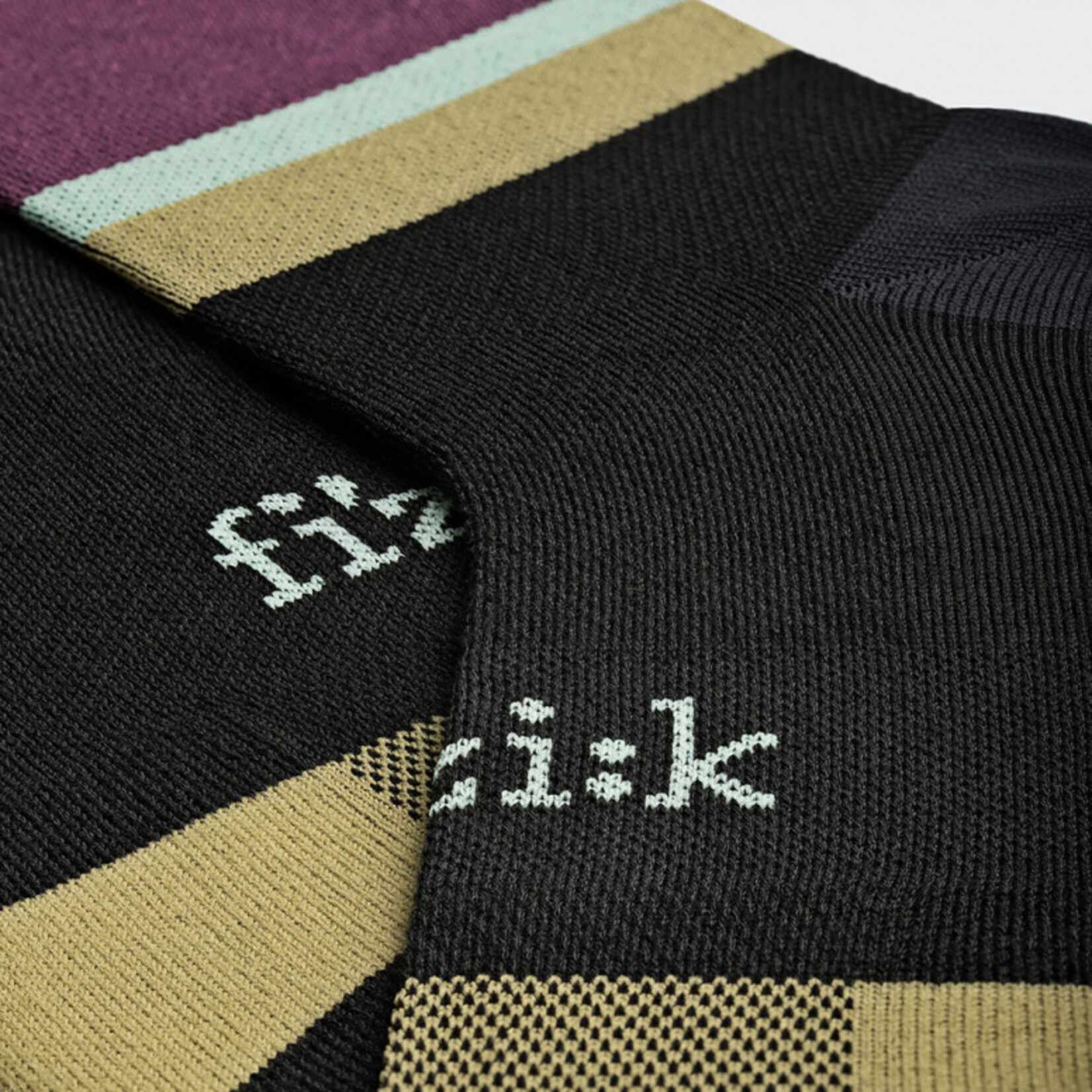 FIZIK FIZIK TEAM EDITION CYCLING SOCKS MUD/GRAPE