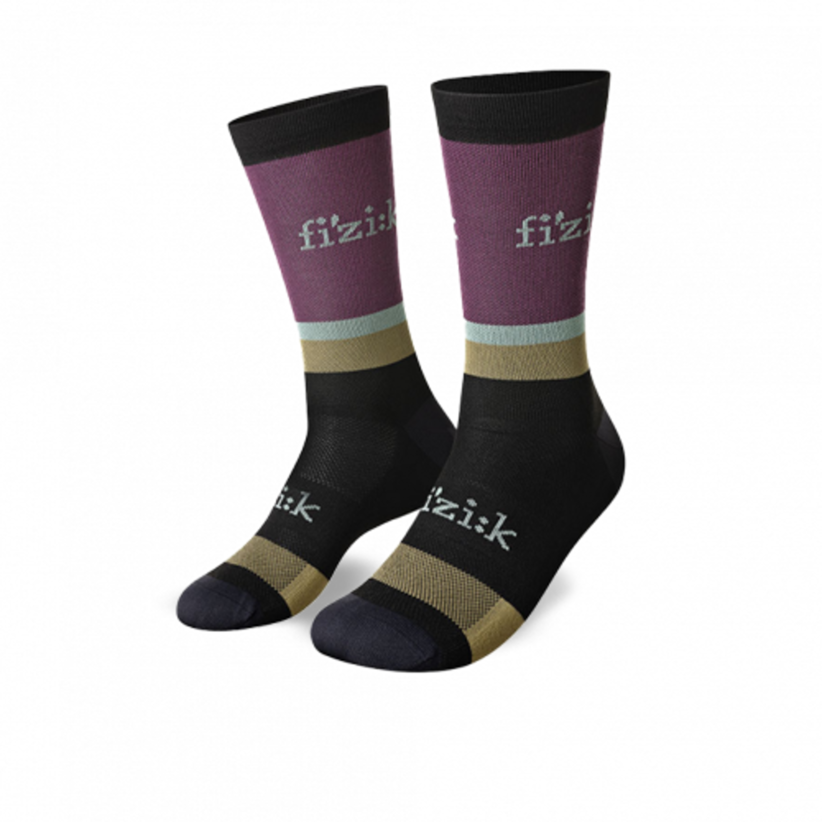 FIZIK FIZIK TEAM EDITION CYCLING SOCKS MUD/GRAPE