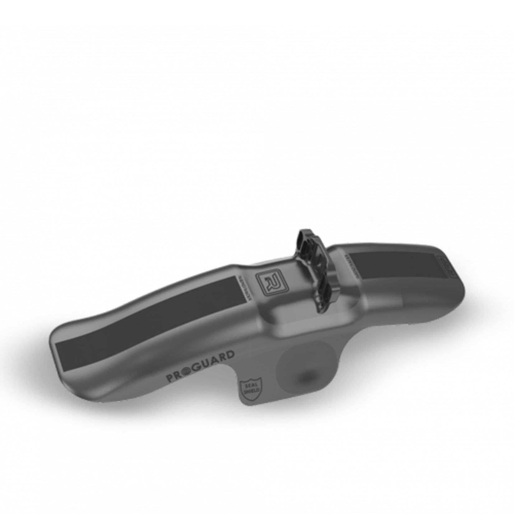 RAPID RACER PROGUARD BOLT ON V2 FRONT MUDGUARD BLACK/MINI