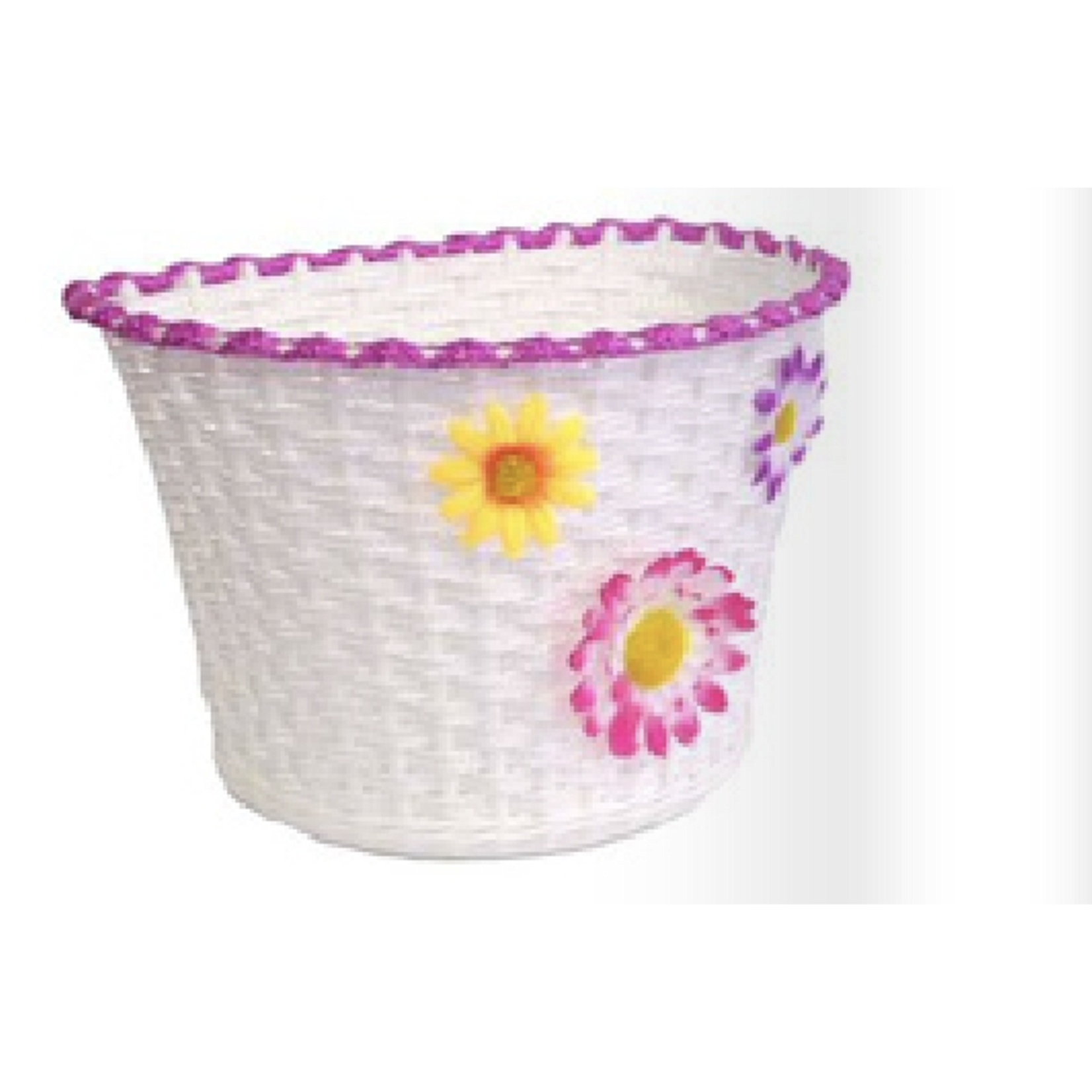 BONIN BONIN FRONT JUNIOR BASKET PINK/WHITE