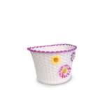 BONIN BONIN FRONT JUNIOR BASKET PINK/WHITE