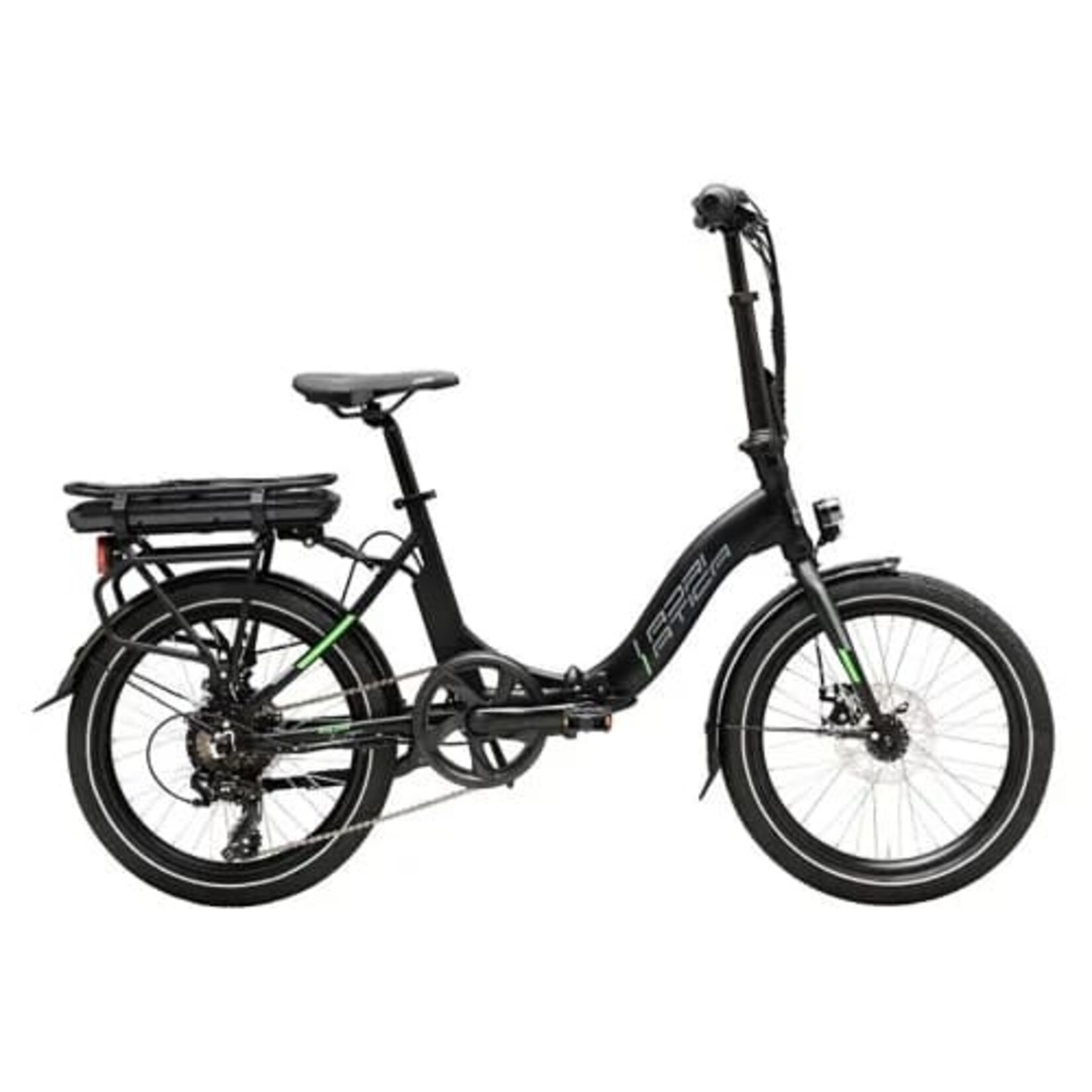 ADRIATICA ADRIATICA E-SMILE LOW STEP FOLDING E-BIKE BLACK