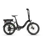 ADRIATICA ADRIATICA E-SMILE LOW STEP FOLDING E-BIKE BLACK