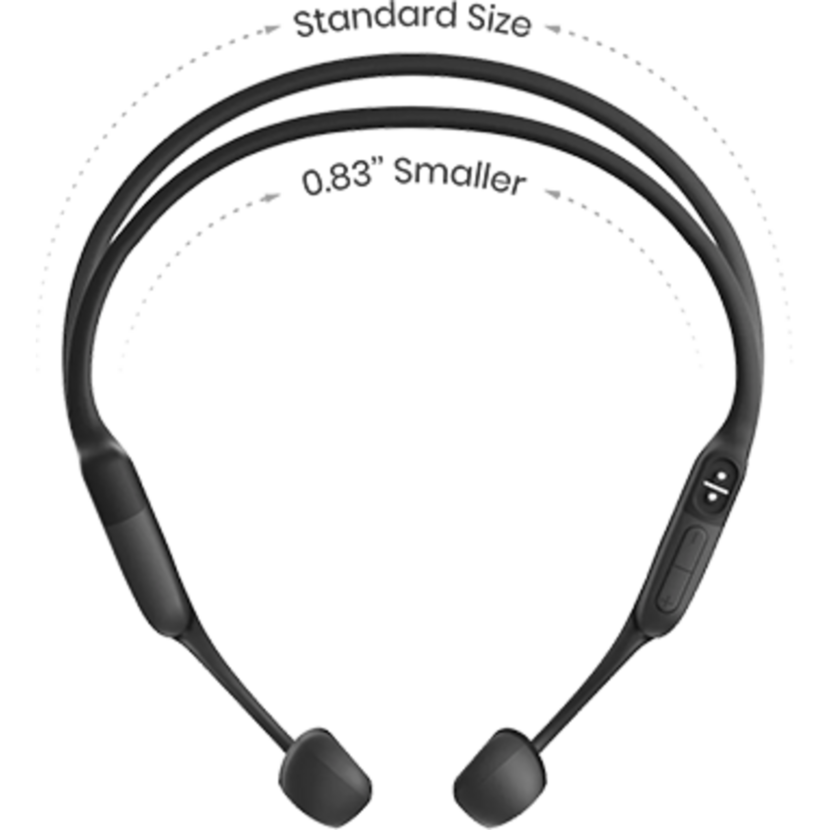 SHOKZ SHOKZ OPENRUN MINI BLACK