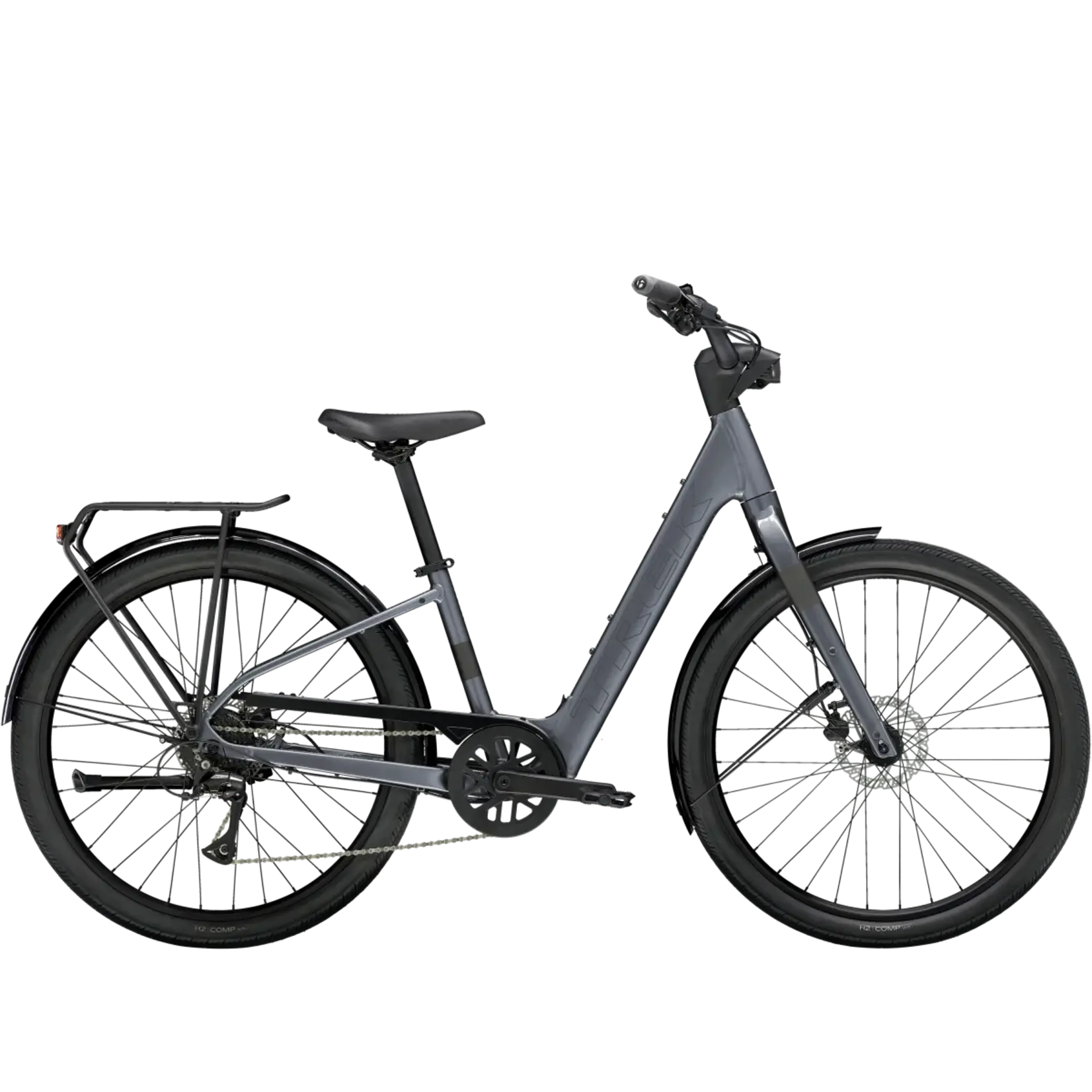 Trek TREK VERVE+ 1 LOWSTEP LT GALACTIC GREY