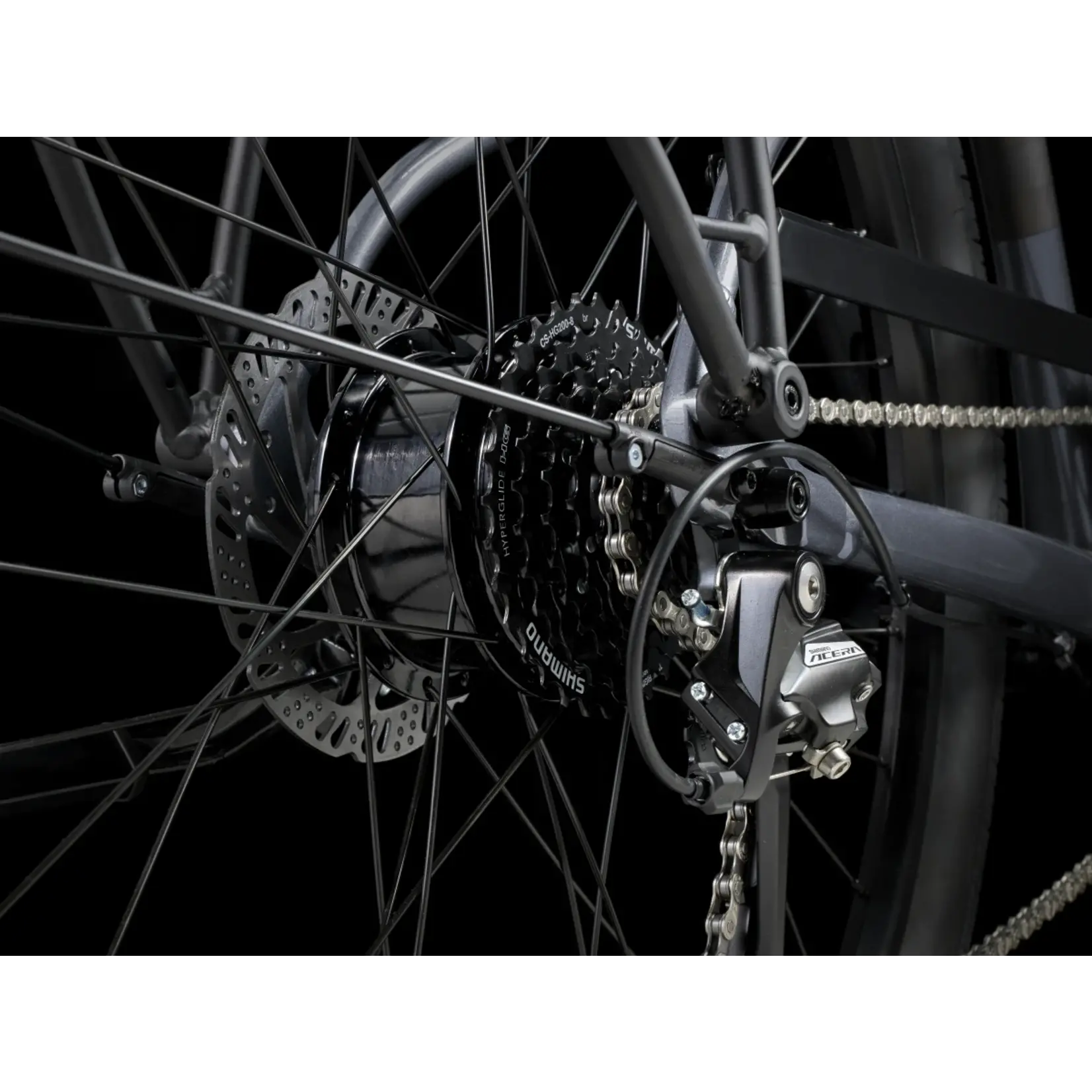 Trek TREK VERVE+ 1 LOWSTEP LT GALACTIC GREY