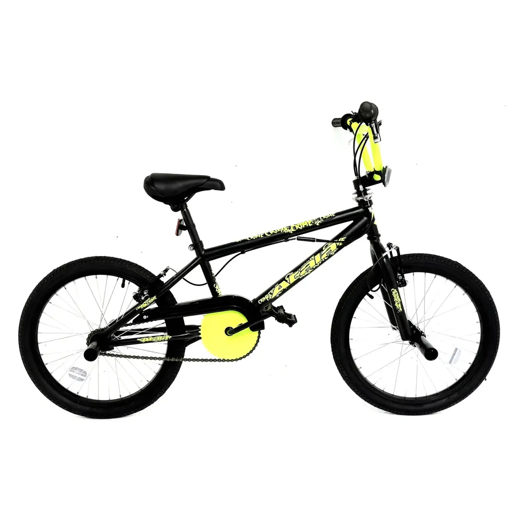 ATALA ATALA CRIME FREESTYLE BMX NEON YELLOW