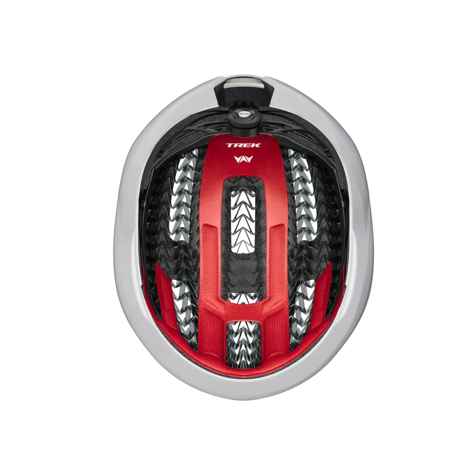 Trek TREK CIRCUIT WAVECEL HELMET CRYSTAL WHITE/SUPERNOVA