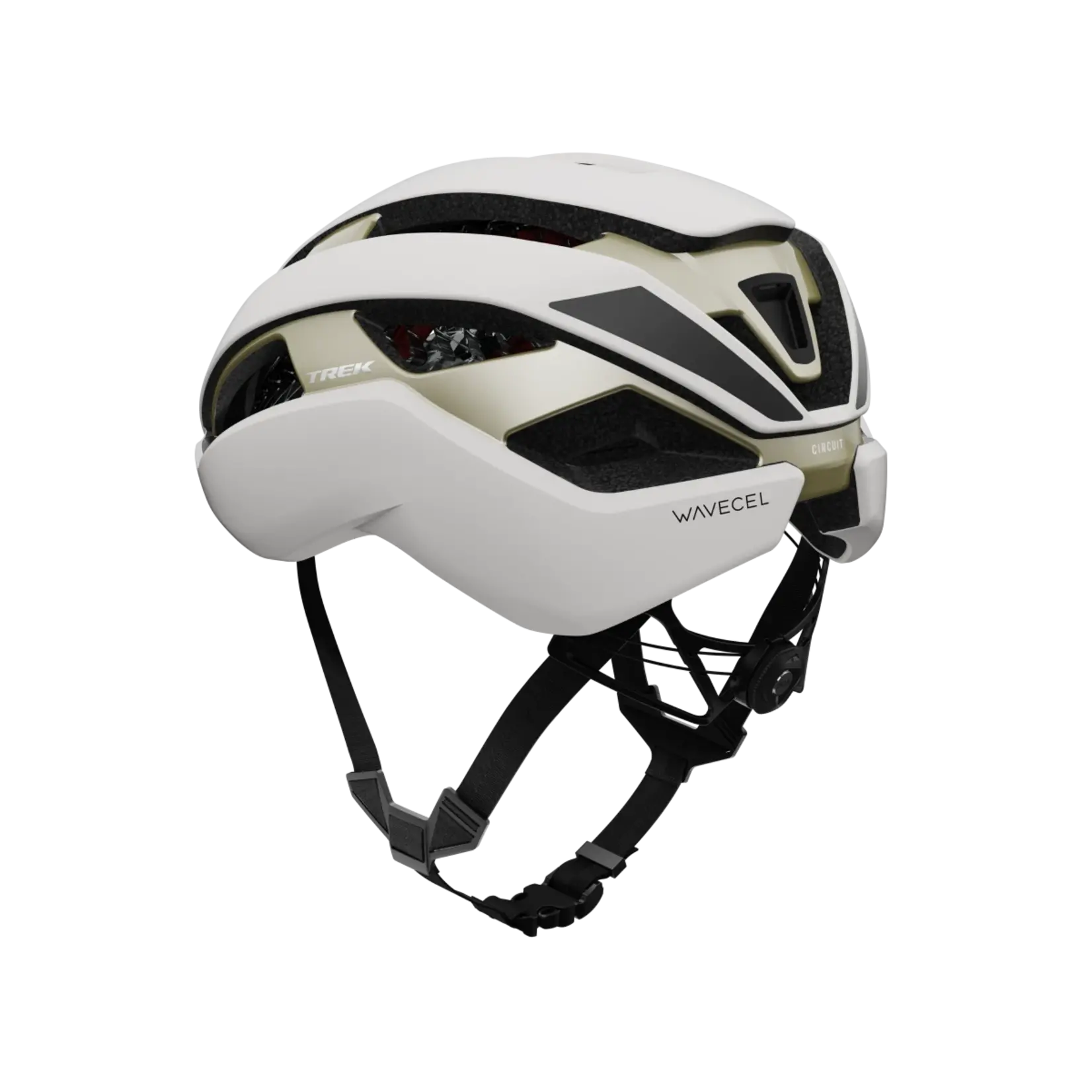 Trek TREK CIRCUIT WAVECEL HELMET CRYSTAL WHITE/SUPERNOVA