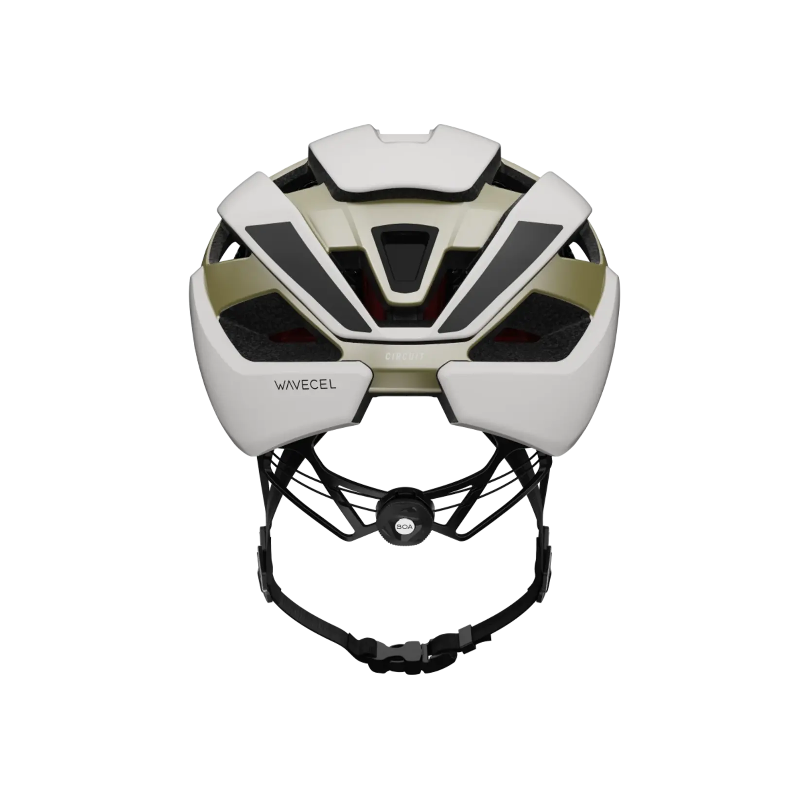 Trek TREK CIRCUIT WAVECEL HELMET CRYSTAL WHITE/SUPERNOVA