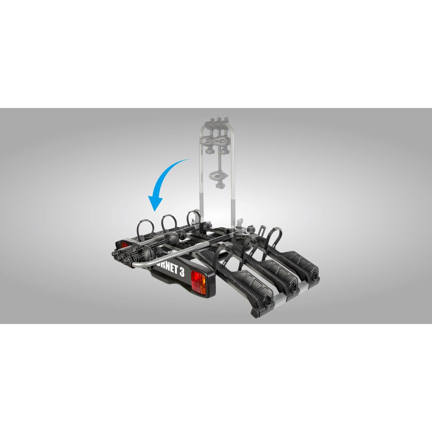 BUZZ RACK BUZZRACK HORNET 3 BIKE TOW BAR BIKE RACK