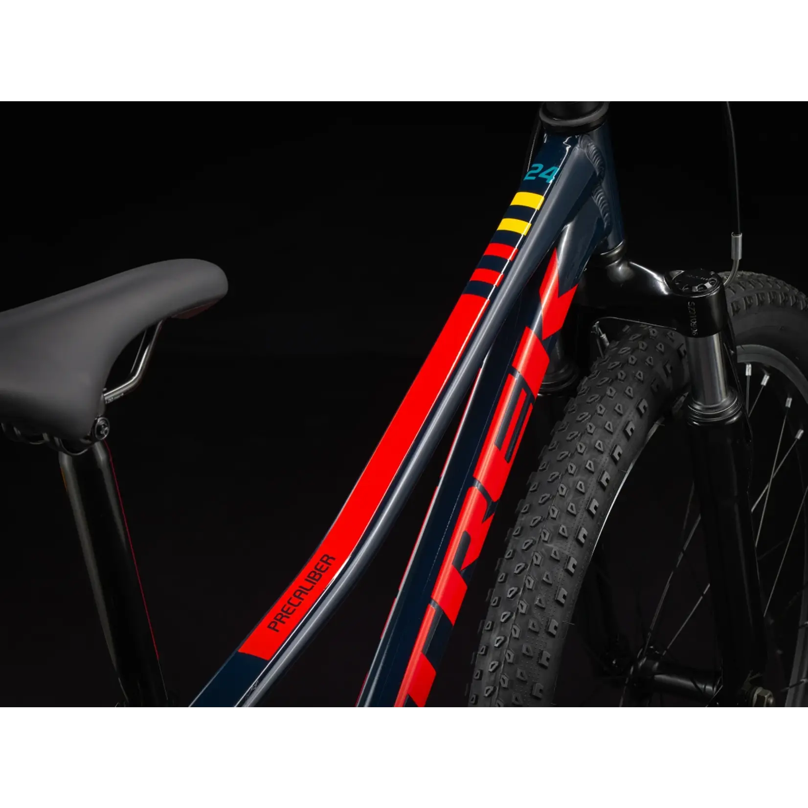 Trek TREK PRECALIBER 24 8 SPEED FRONT SUSPENSION NAUTICAL NAVY