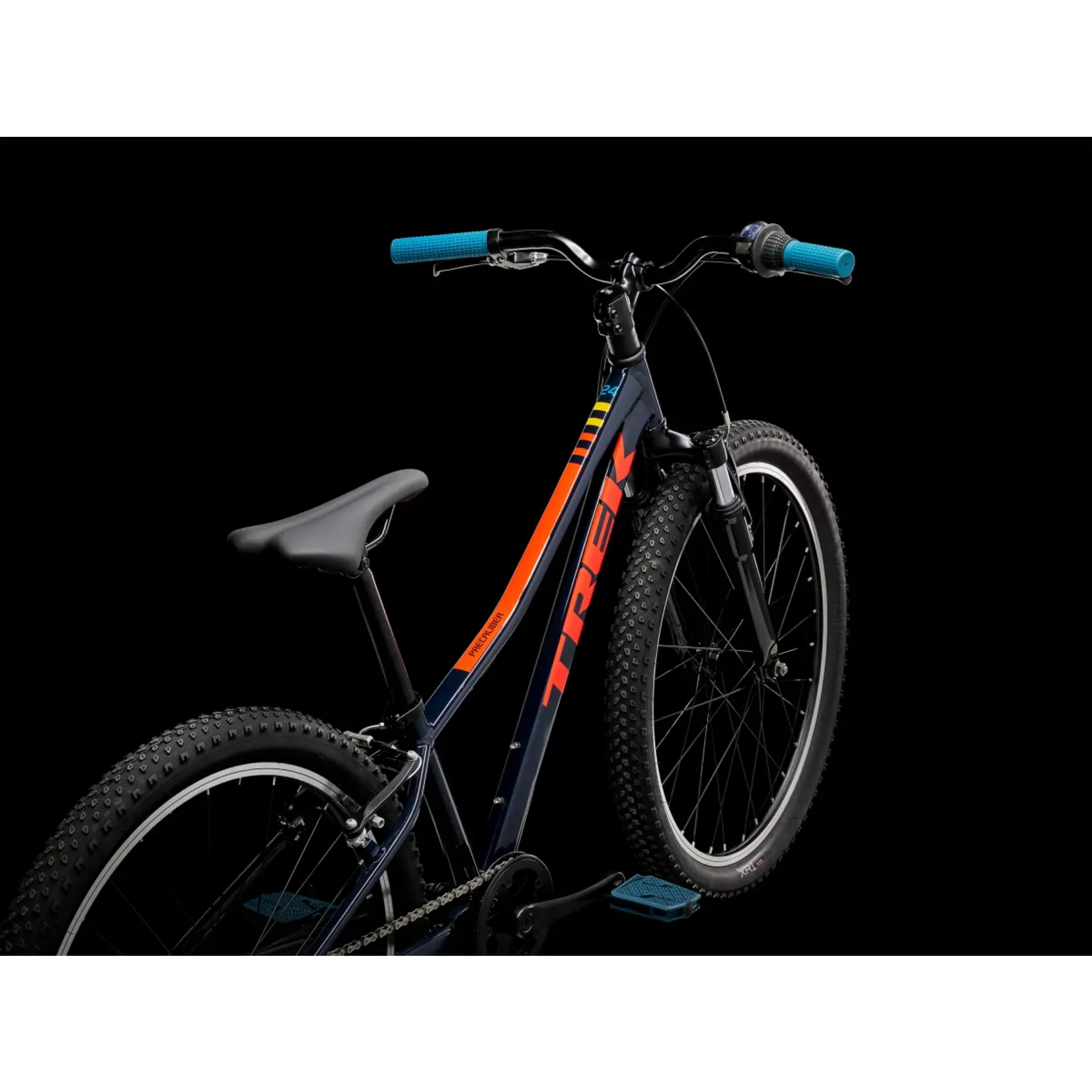 Trek TREK PRECALIBER 24 8 SPEED FRONT SUSPENSION NAUTICAL NAVY