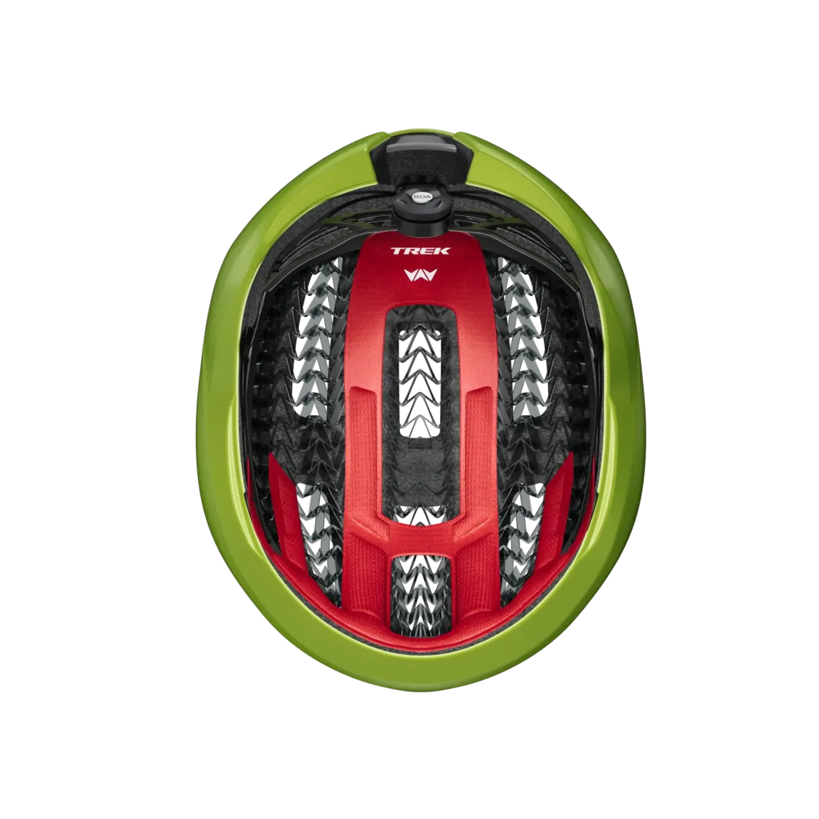 Trek TREK CIRCUIT WAVECEL HELMET POWER SURGE/DNISTER BLACK