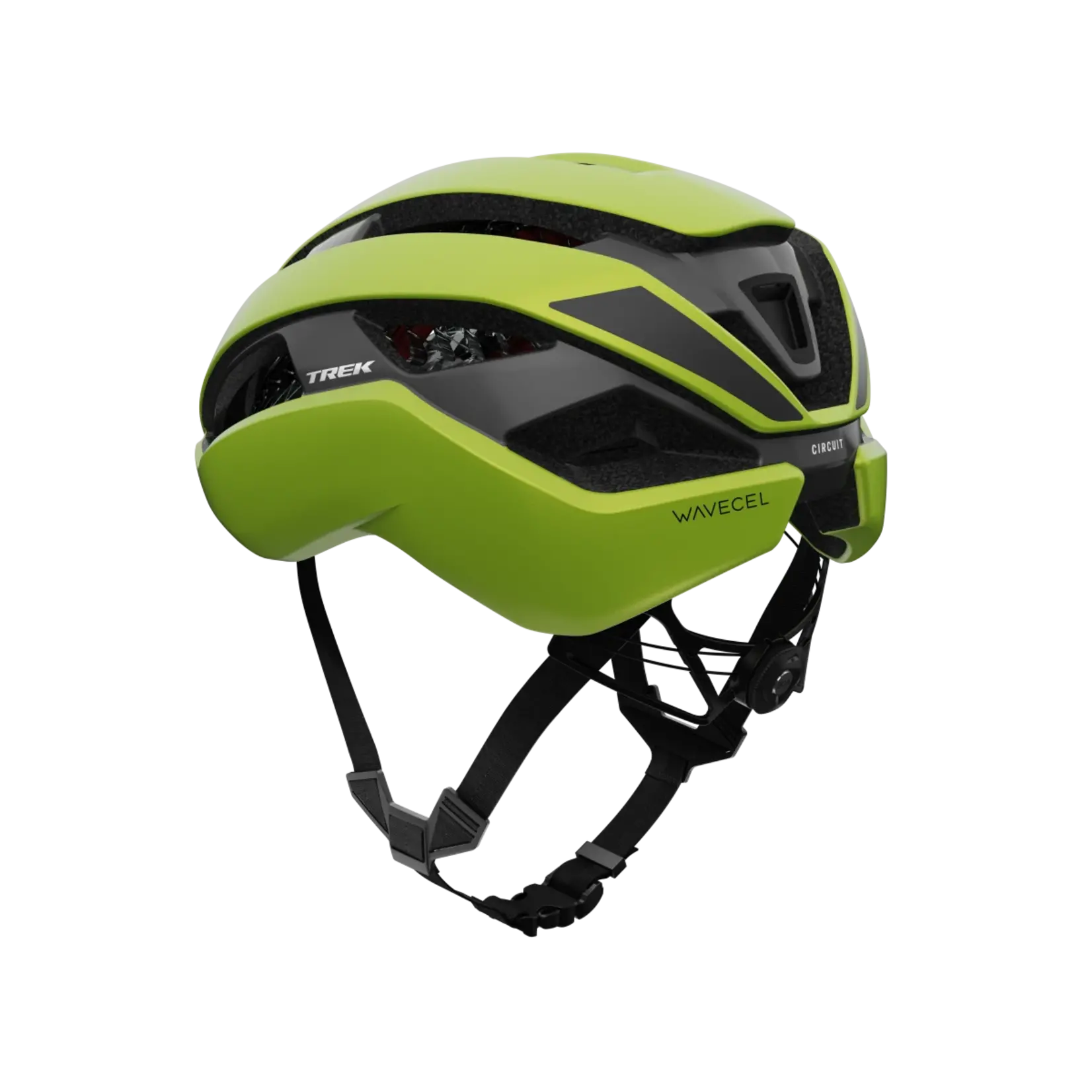 Trek TREK CIRCUIT WAVECEL HELMET POWER SURGE/DNISTER BLACK