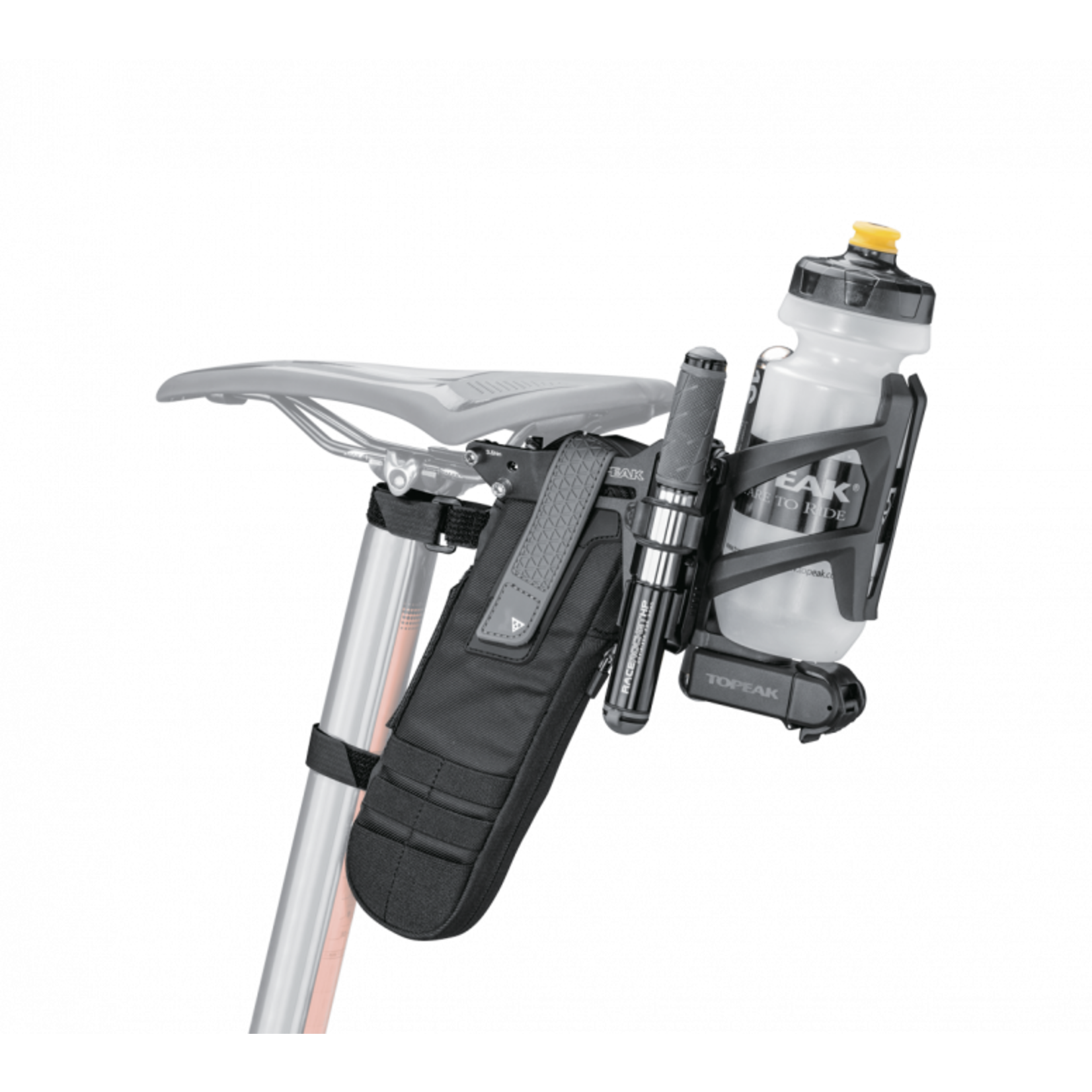 TOPEAK TOPEAK TRI-BACKUP PRO V BLACK