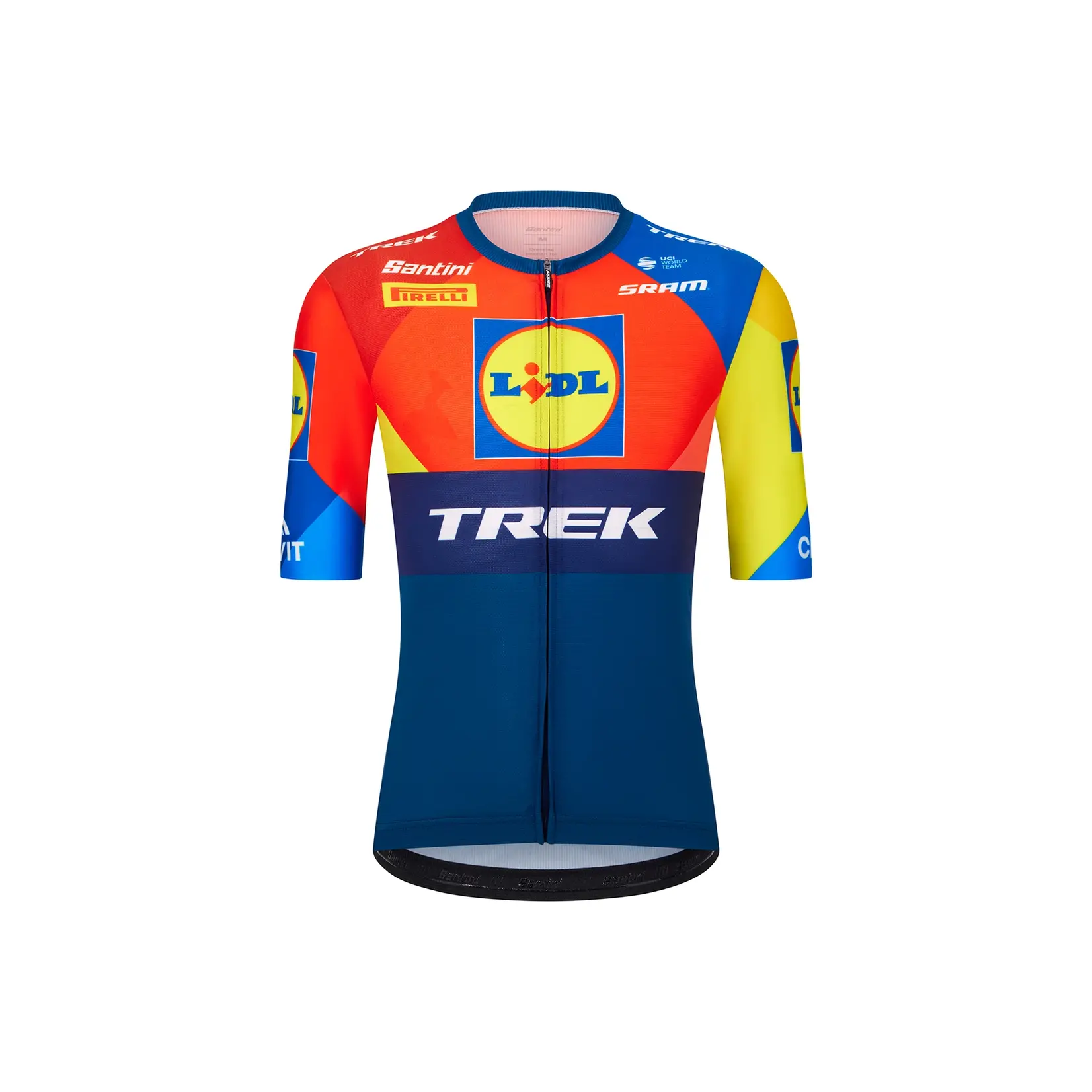Santini SANTINI LIDL-TREK REPLICA RACE JERSEY