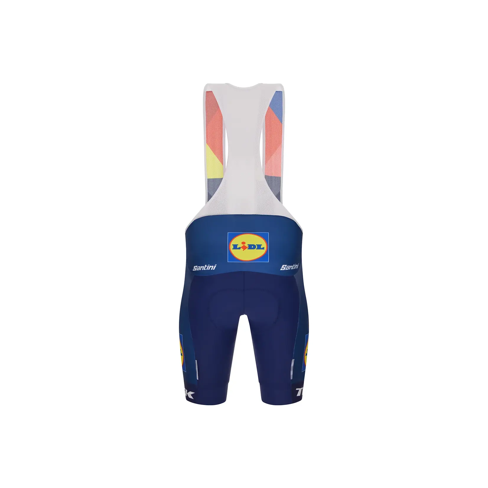 Santini SANTINI LIDL-TREK REPLICA RACE BIB SHORT