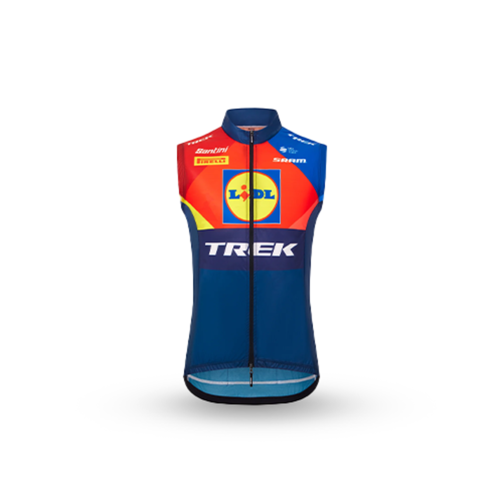 Santini SANTINI LIDL-TREK REPLICA RACE WIND VEST