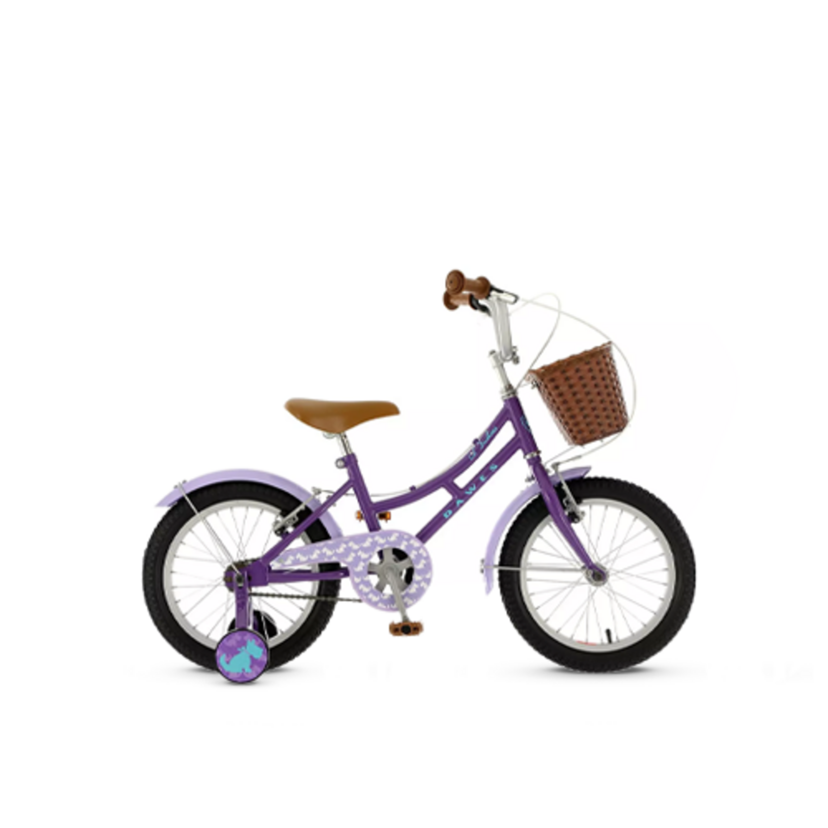 DAWES DAWES LIL DUCHESS PURPLE 16'' WHEEL