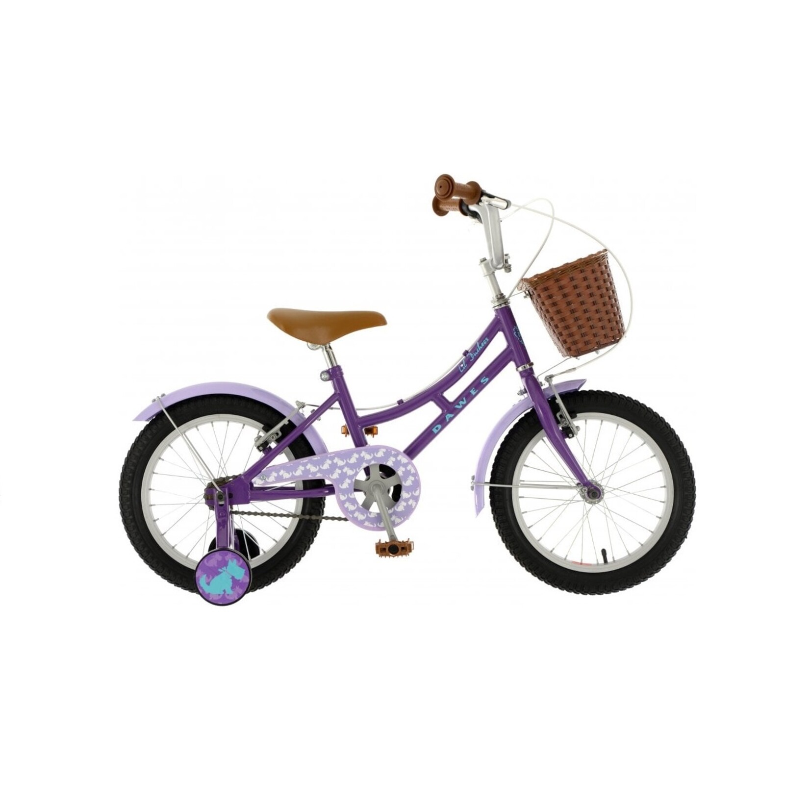 DAWES DAWES LIL DUCHESS PURPLE 16'' WHEEL