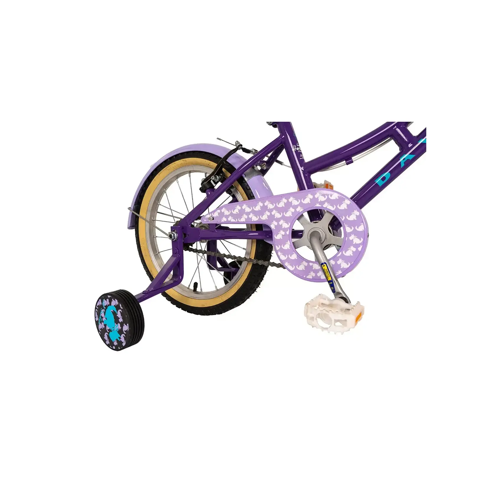DAWES DAWES LIL DUCHESS PURPLE 16'' WHEEL