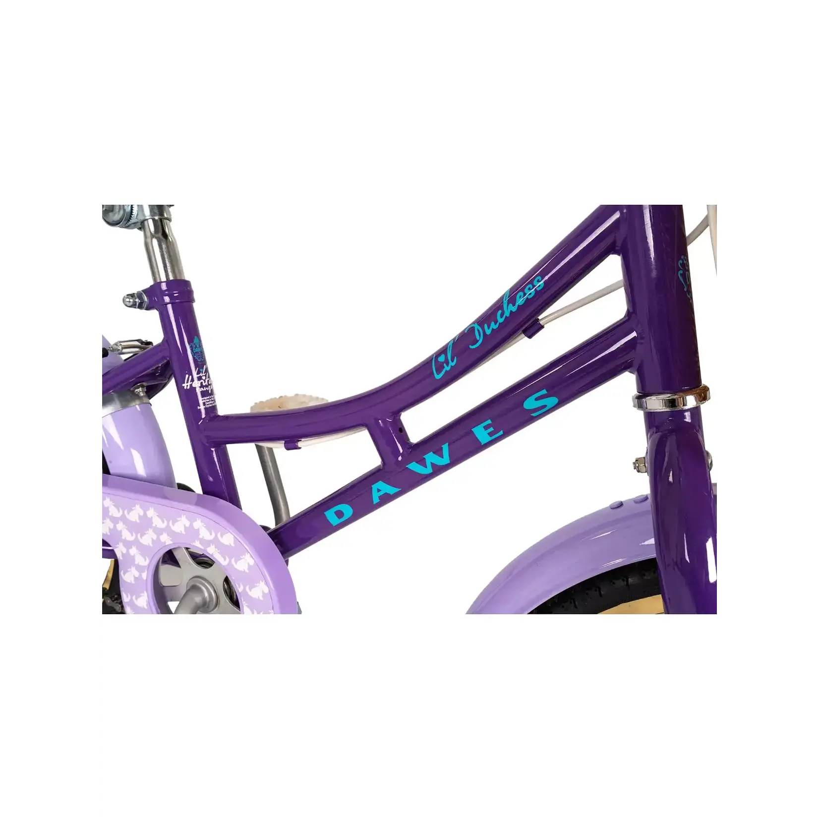 DAWES DAWES LIL DUCHESS PURPLE 16'' WHEEL
