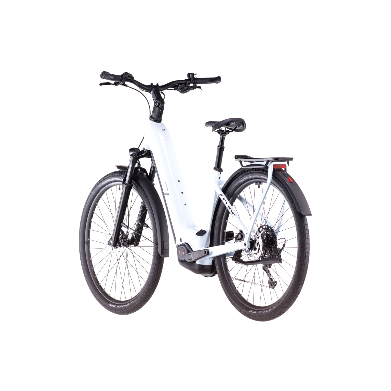 Cube CUBE KATHMANDU HYBIRD ONE 800 POLARWHITE/BLACK