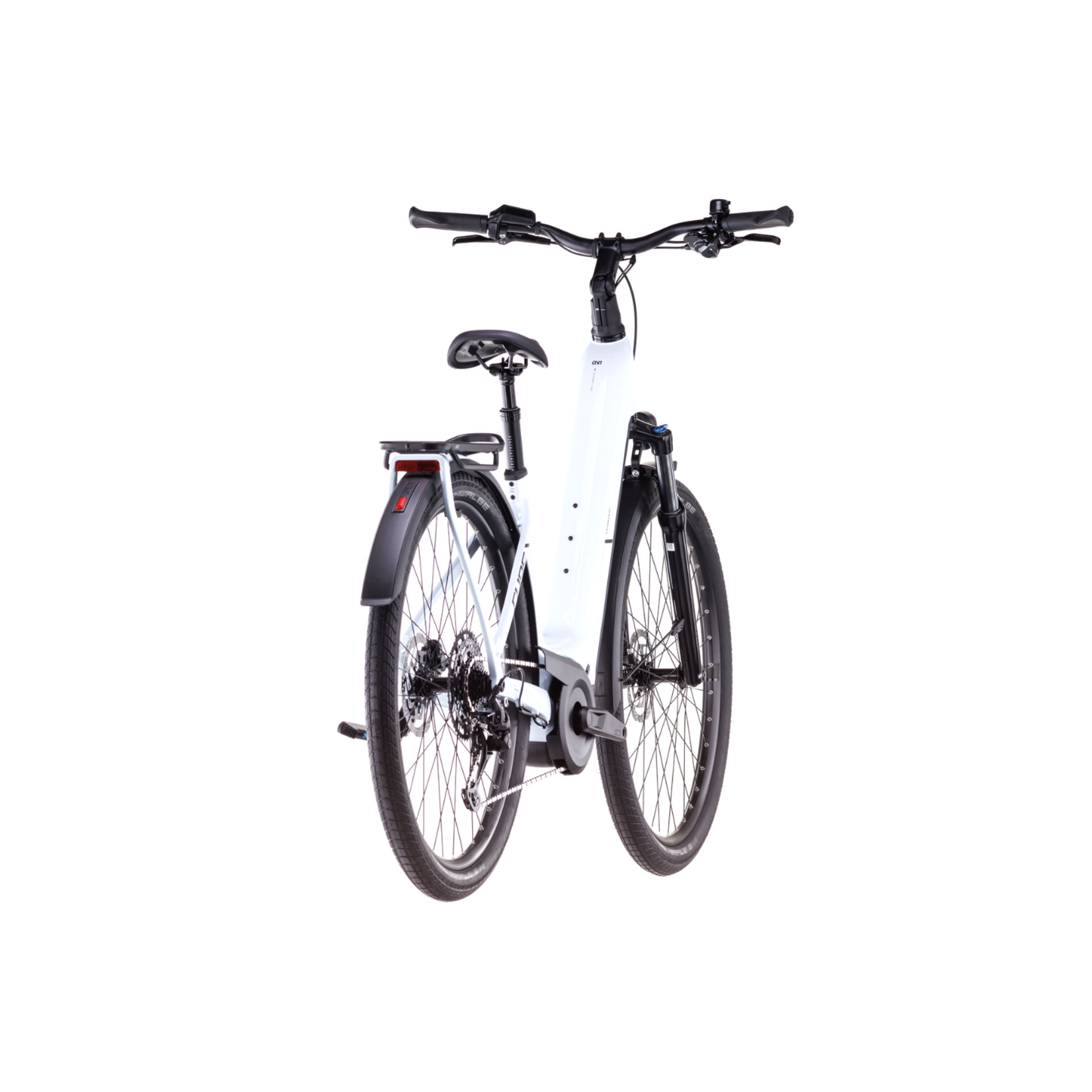Cube CUBE KATHMANDU HYBIRD ONE 800 POLARWHITE/BLACK