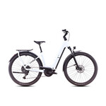 Cube CUBE KATHMANDU HYBIRD ONE 800 POLARWHITE/BLACK