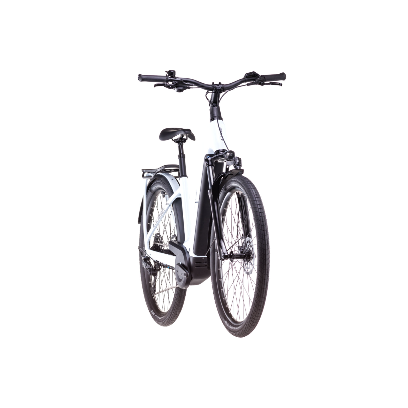 Cube CUBE KATHMANDU HYBIRD ONE 800 POLARWHITE/BLACK