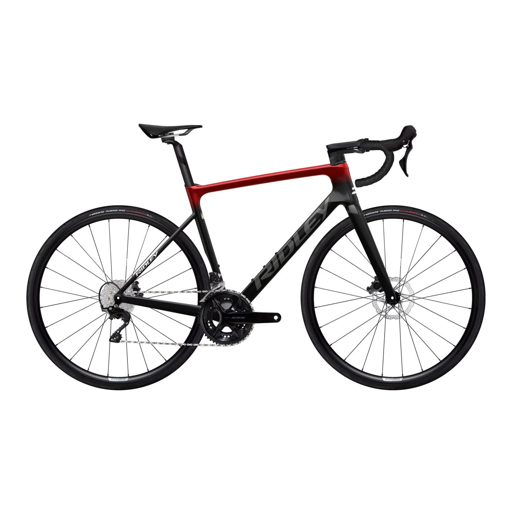Ridley RIDLEY FALCN 105 BLACK/RED
