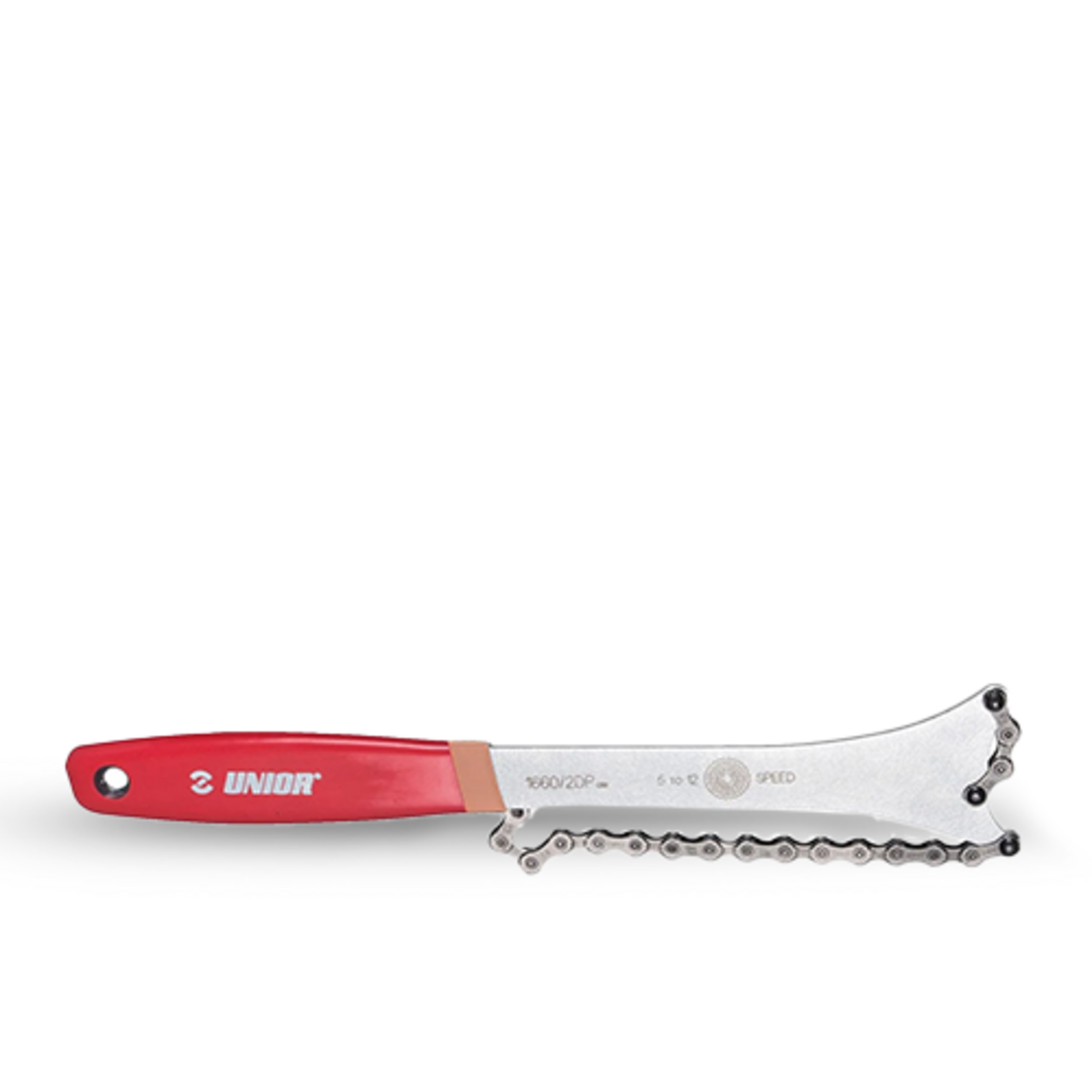 UNIOR UNIOR CHAIN WHIP MULTISPEED RED