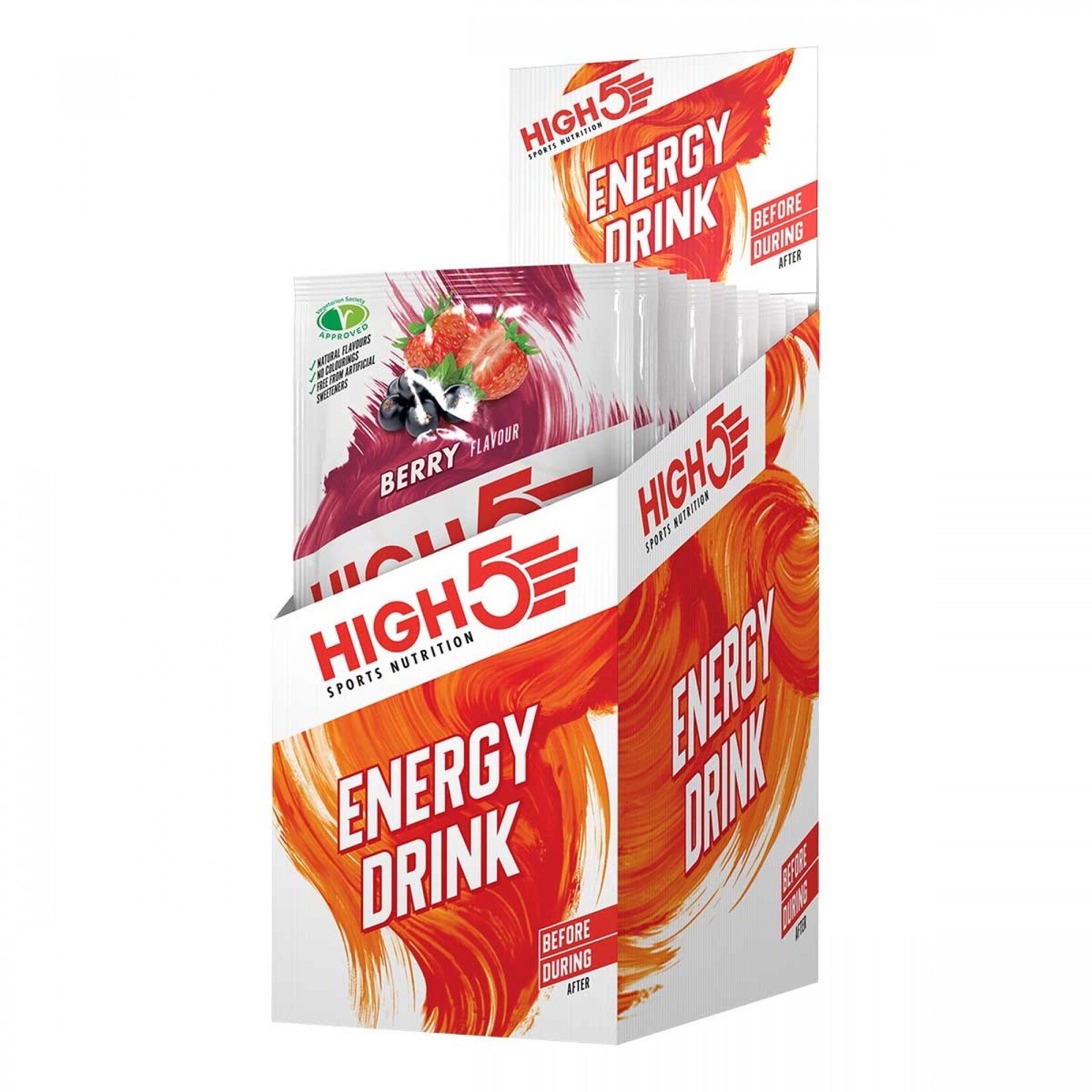 High 5 HIGH 5 ENERGY DRINK BERRY SACHET WITH PROTIEN