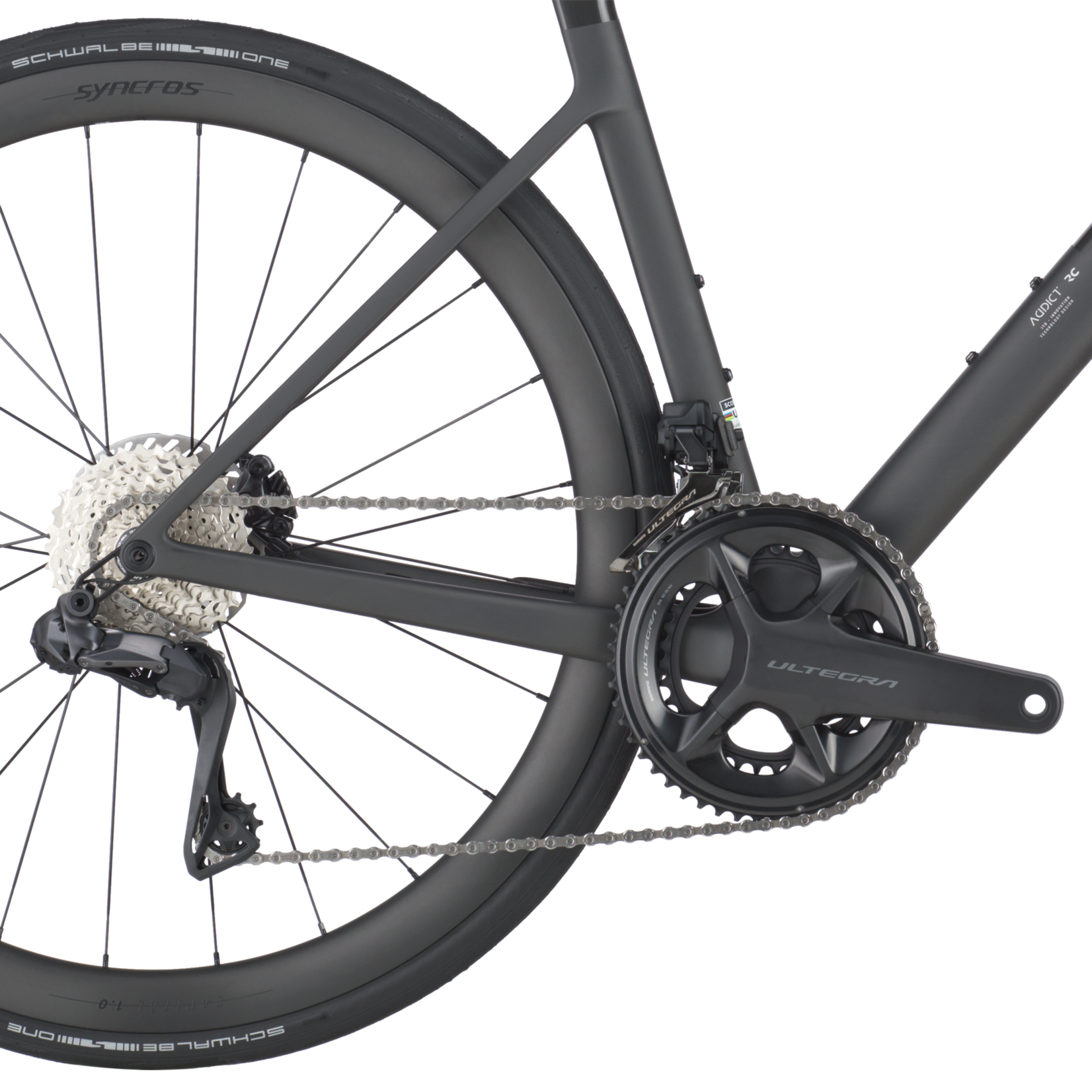 Scott SCOTT ADDICT RC 20 CARBON BLACK