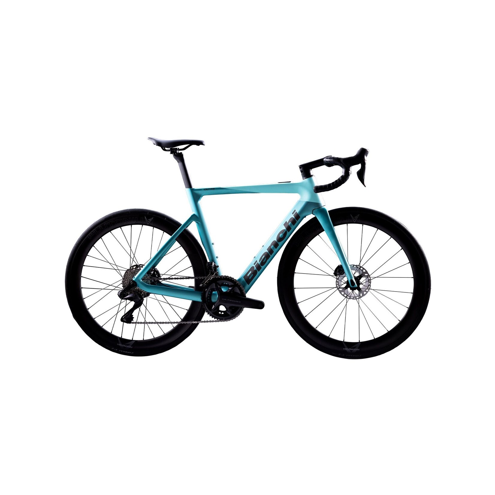 Bianchi BIANCHI E-OLTRE 105 12S METALLIC/MATT