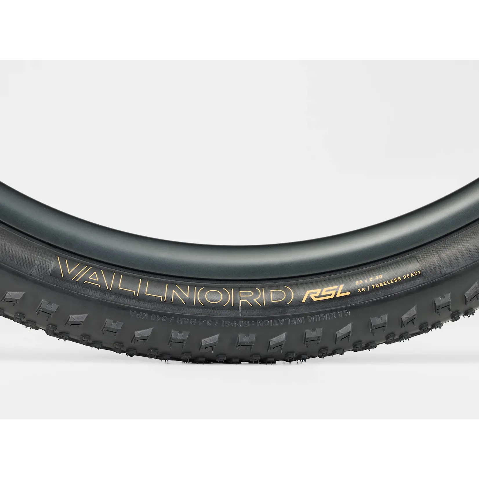 Bontrager BONTRAGER VALLNORD RSL XR TLR MTB TYRE BLACK