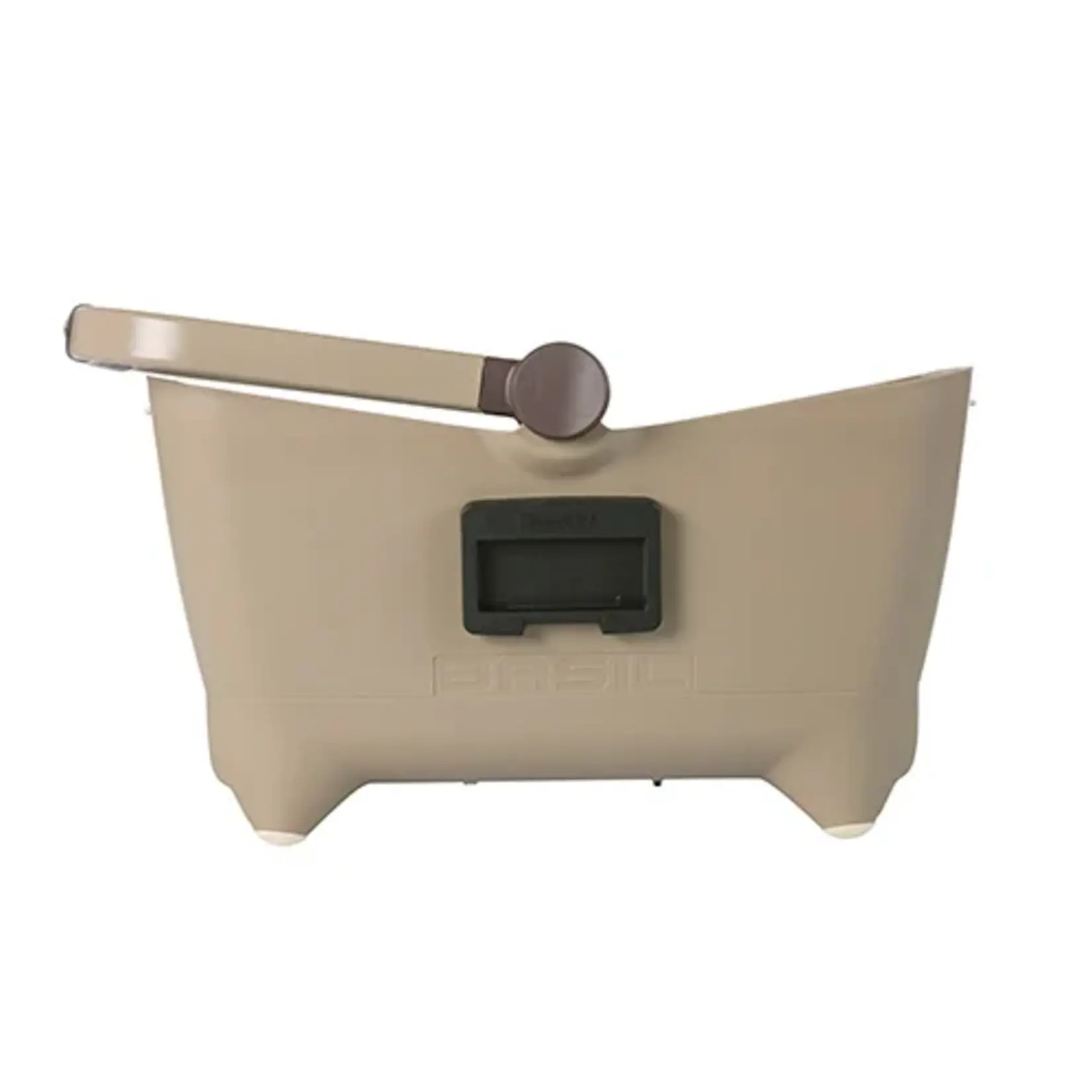 BASIL BASIL BUDDY DOG BICYCLE BASKET KF, 32L, BISCOTTI BROWN
