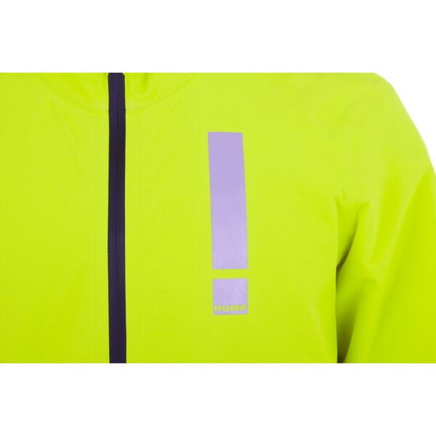 HUMP HUMP MEN'S REFLECT WATERPROOF JACKET - HI-VIZ YELLOW