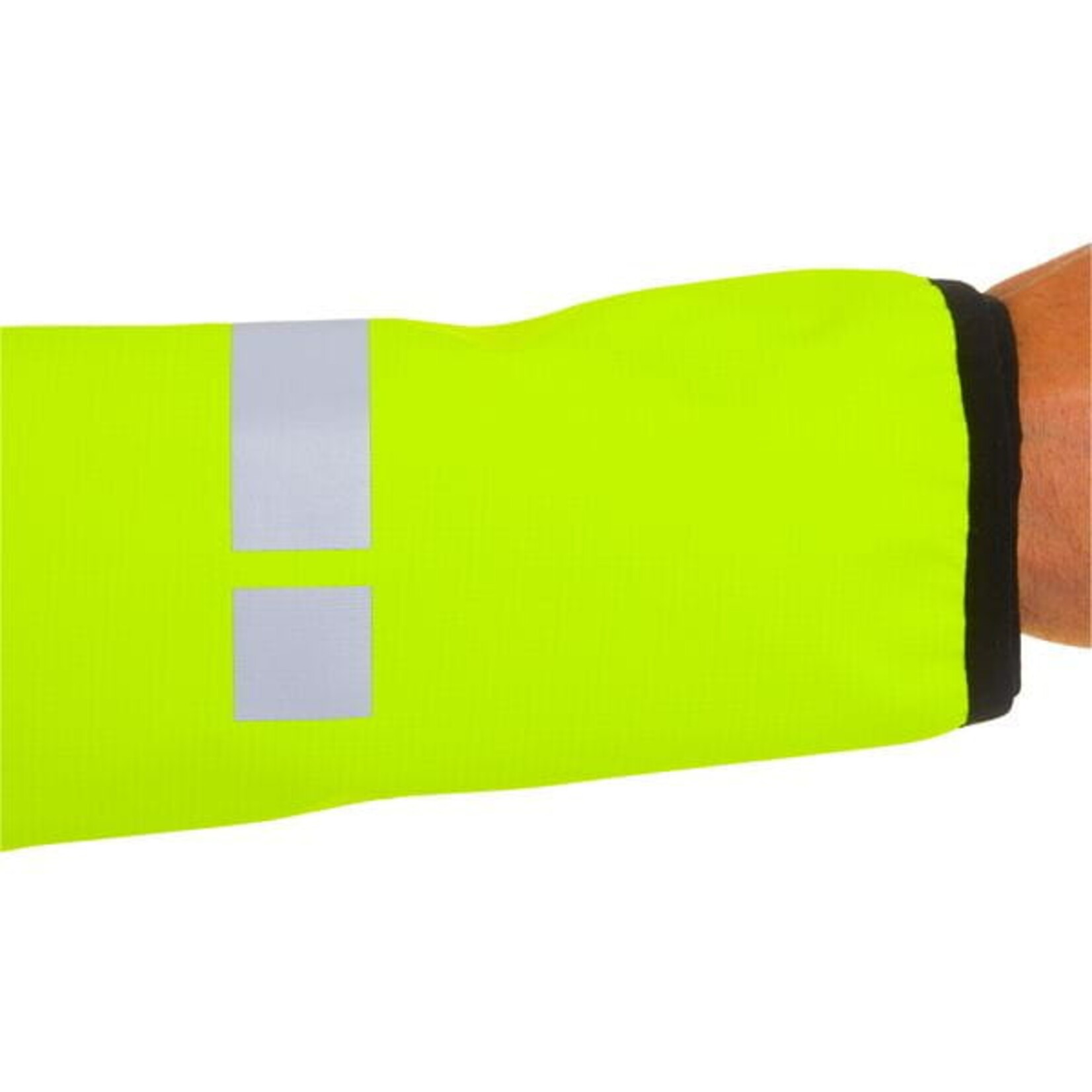 HUMP HUMP MEN'S REFLECT WATERPROOF JACKET - HI-VIZ YELLOW