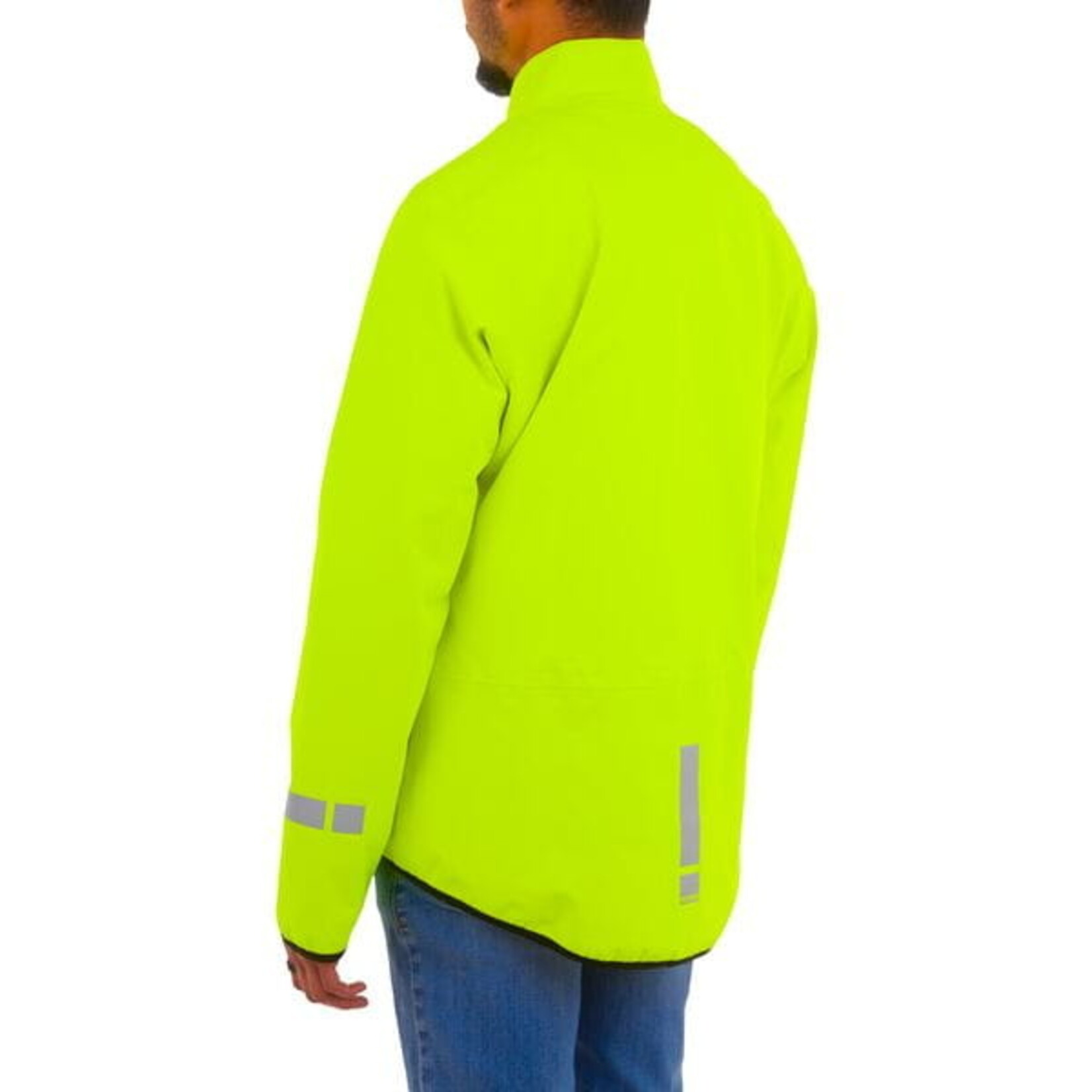 HUMP HUMP MEN'S REFLECT WATERPROOF JACKET - HI-VIZ YELLOW