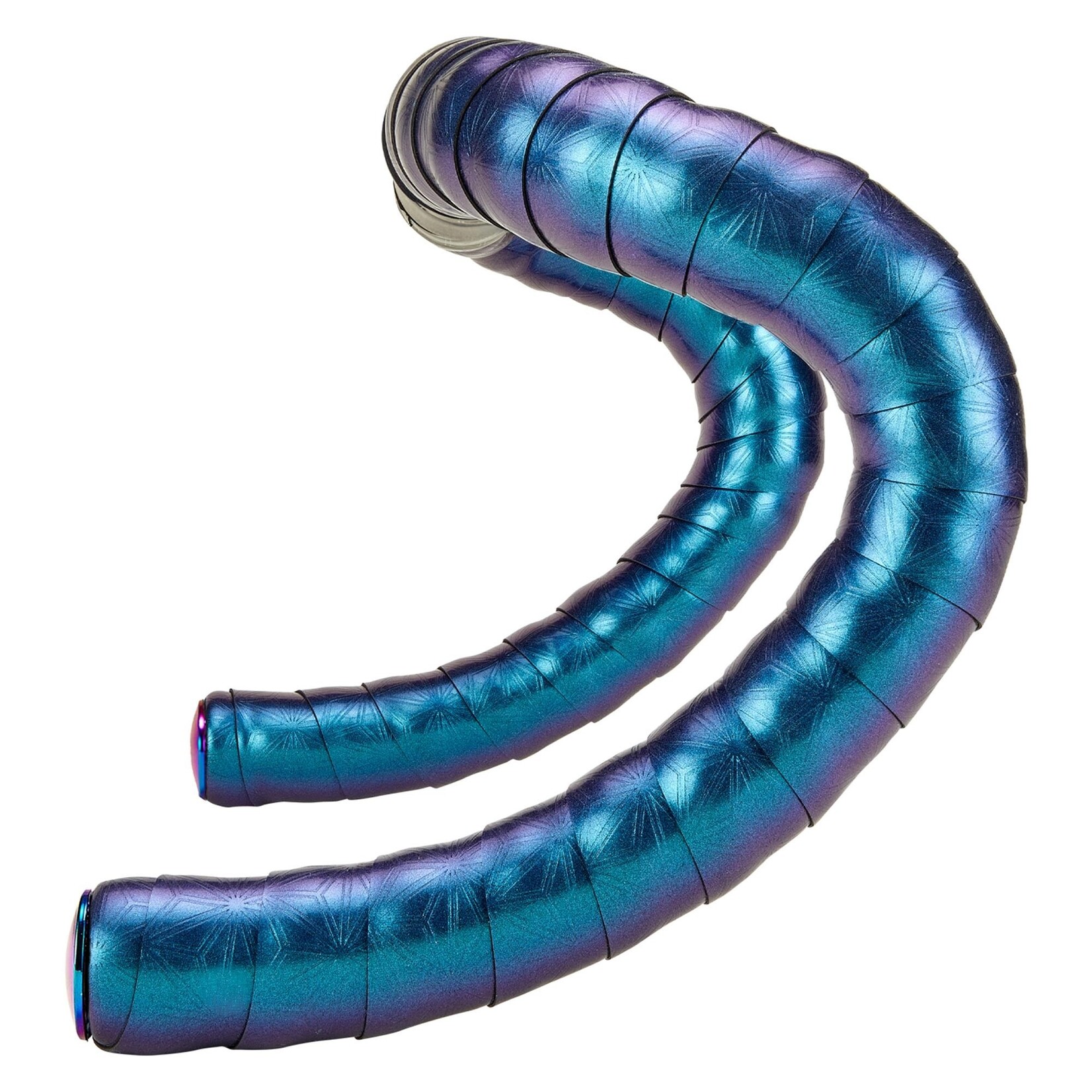 SUPACAZ SUPACAZ BLING BAR TAPE  OIL SLICK + OIL SLICK PLUGS