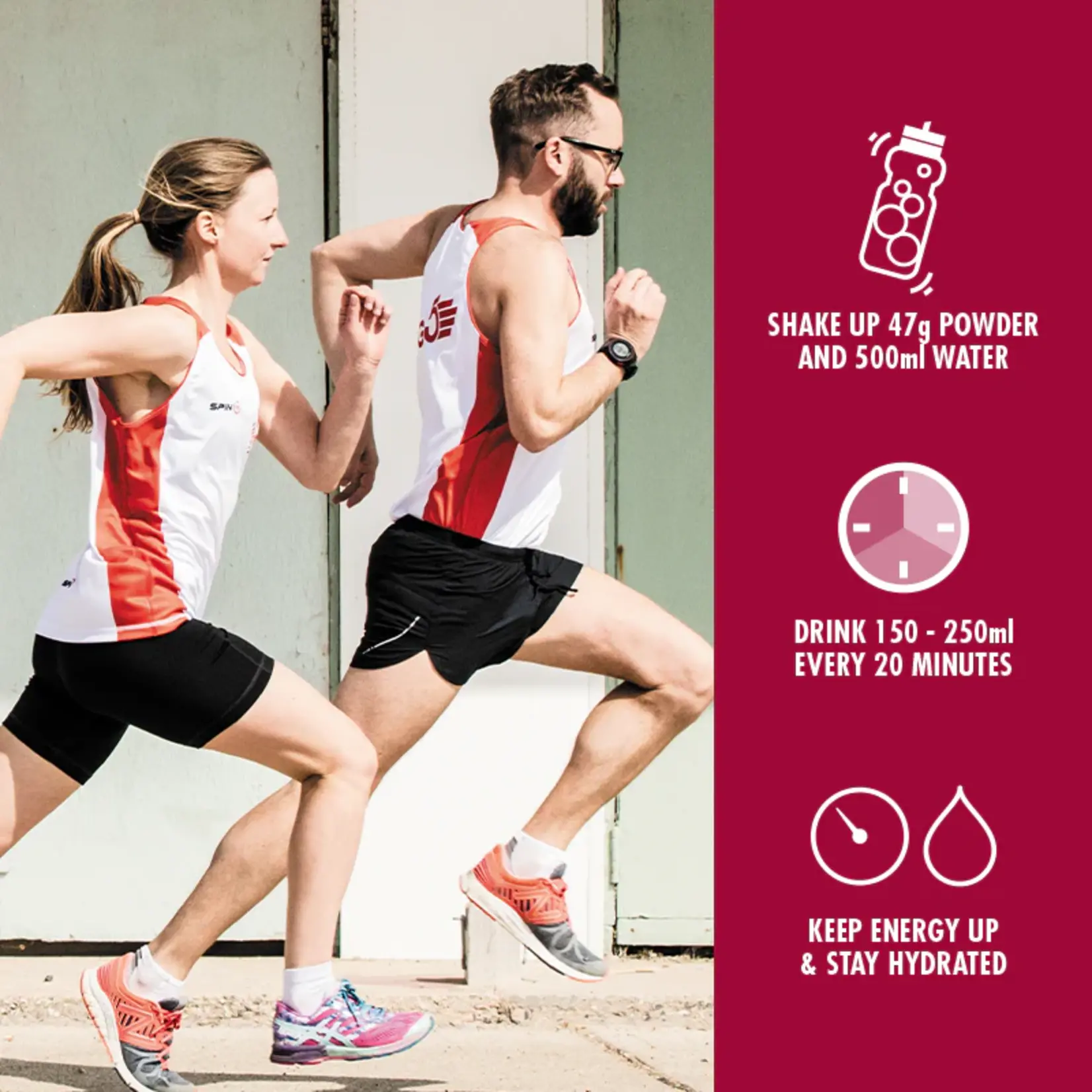 High 5 HIGH 5 ENERGY DRINK BERRY SACHET WITH PROTIEN