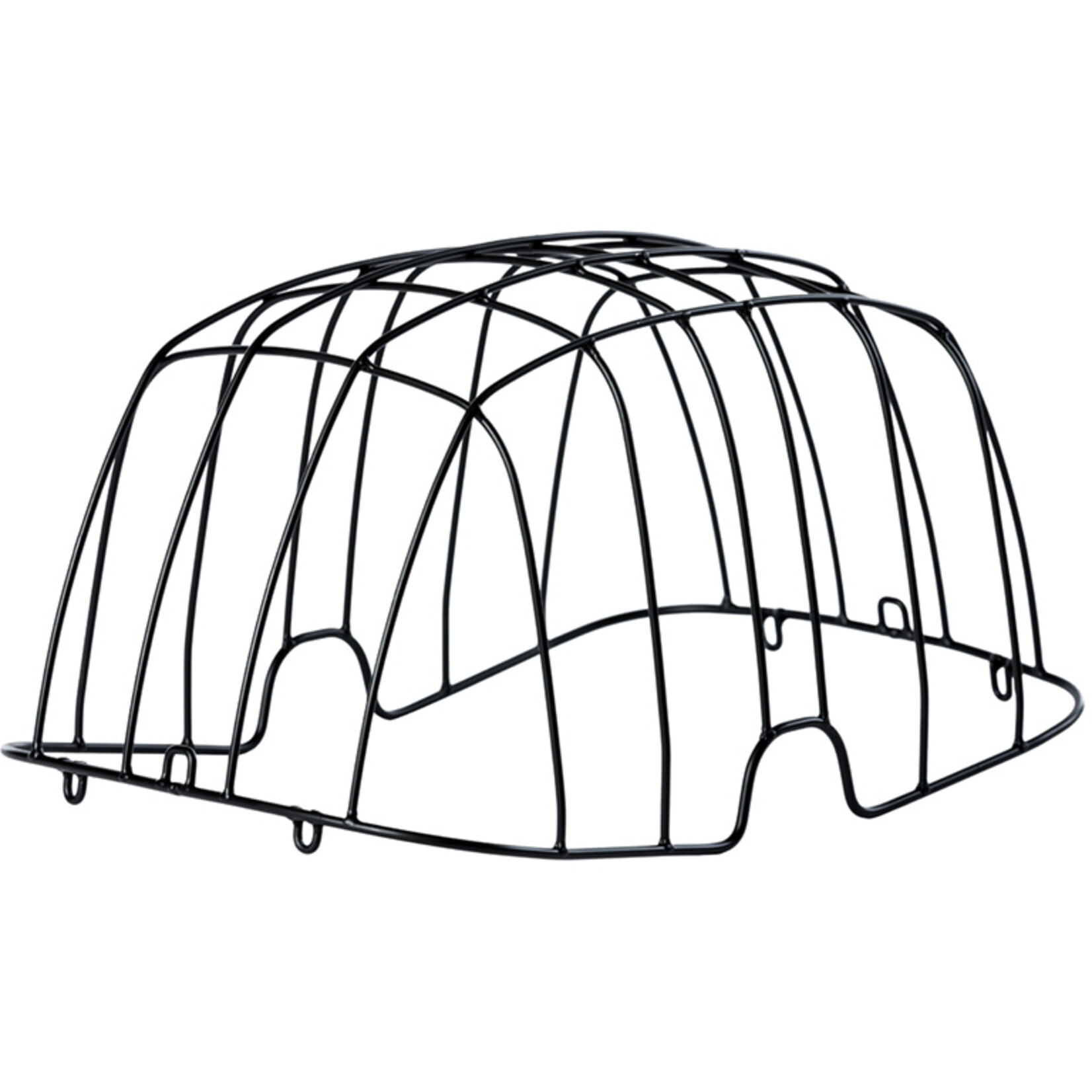 BASIL BASIL BUDDY SPACE FRAME, BLACK
