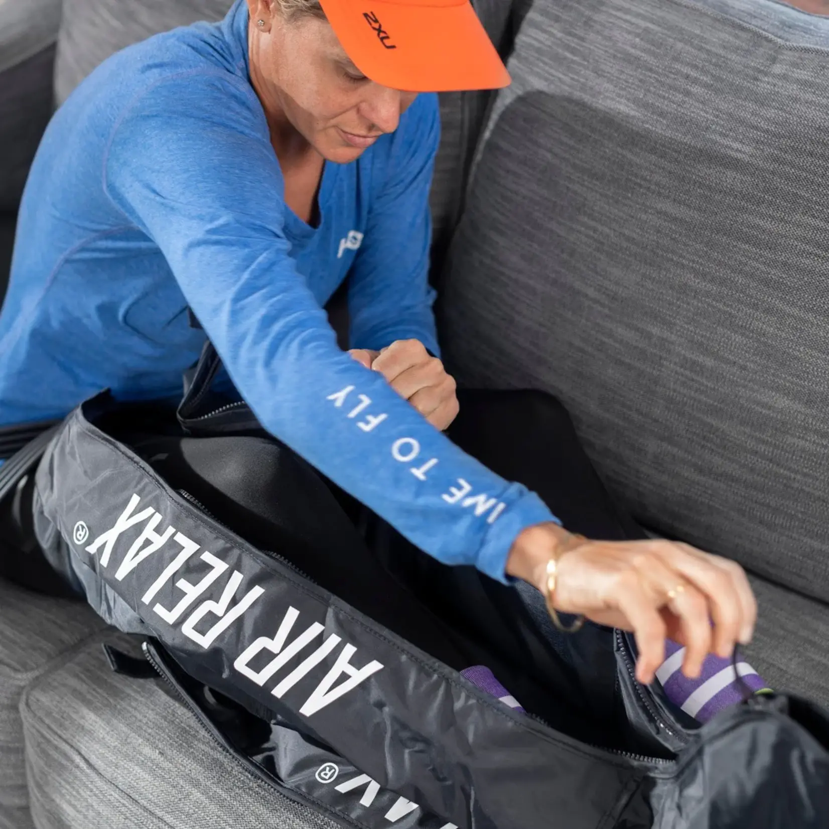AIR RELAX AIR RELAX RECOVERY SYSTEM AND BOOTS