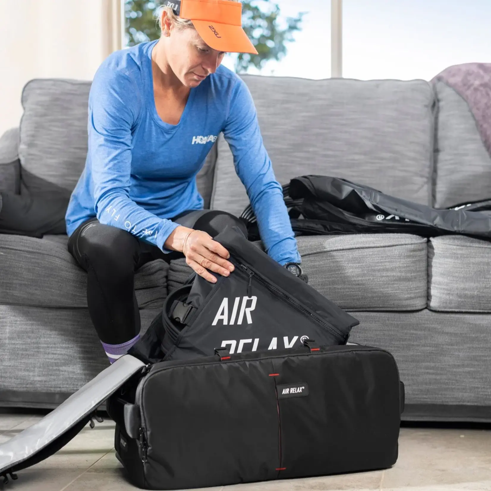AIR RELAX AIR RELAX RECOVERY SYSTEM AND BOOTS