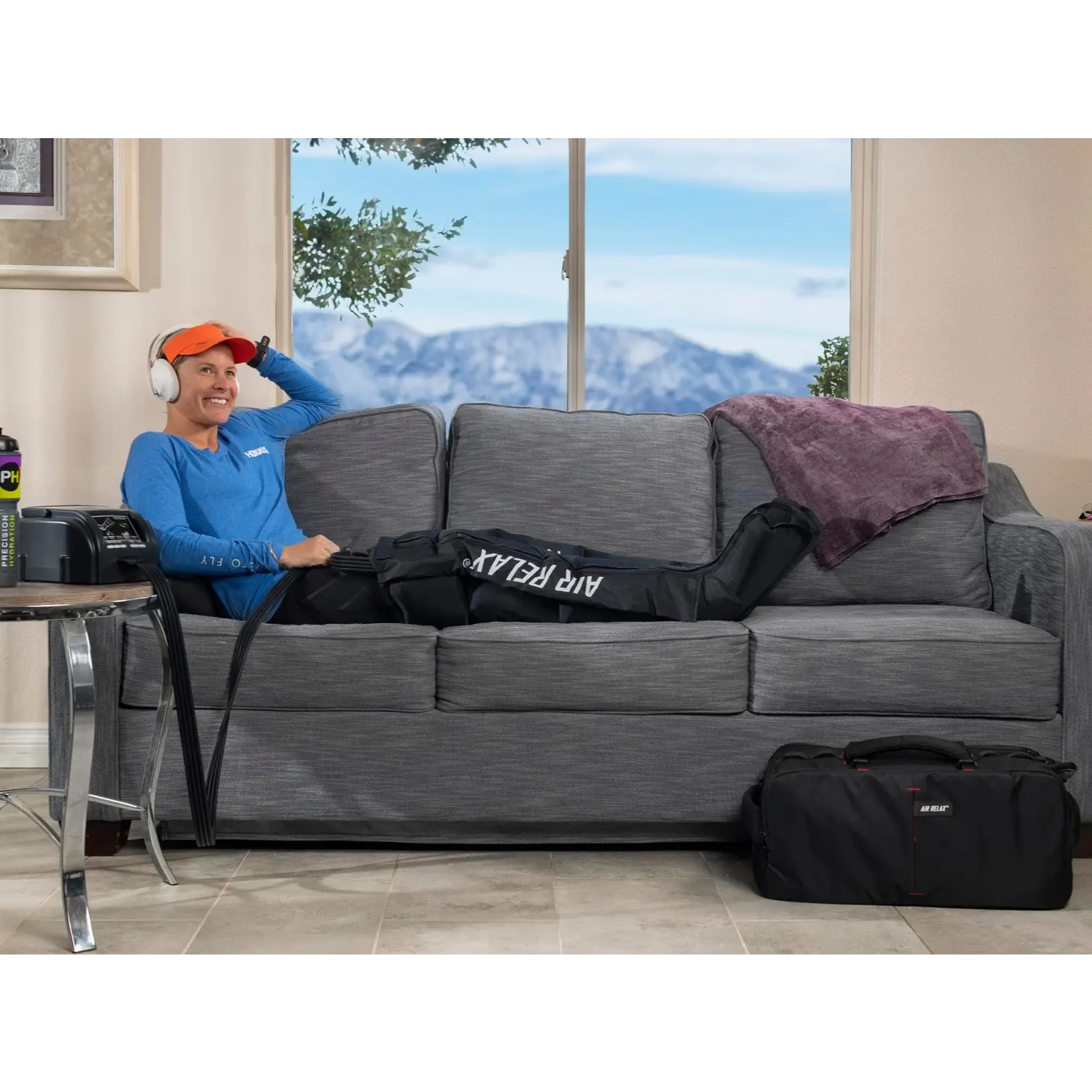 AIR RELAX AIR RELAX RECOVERY SYSTEM AND BOOTS