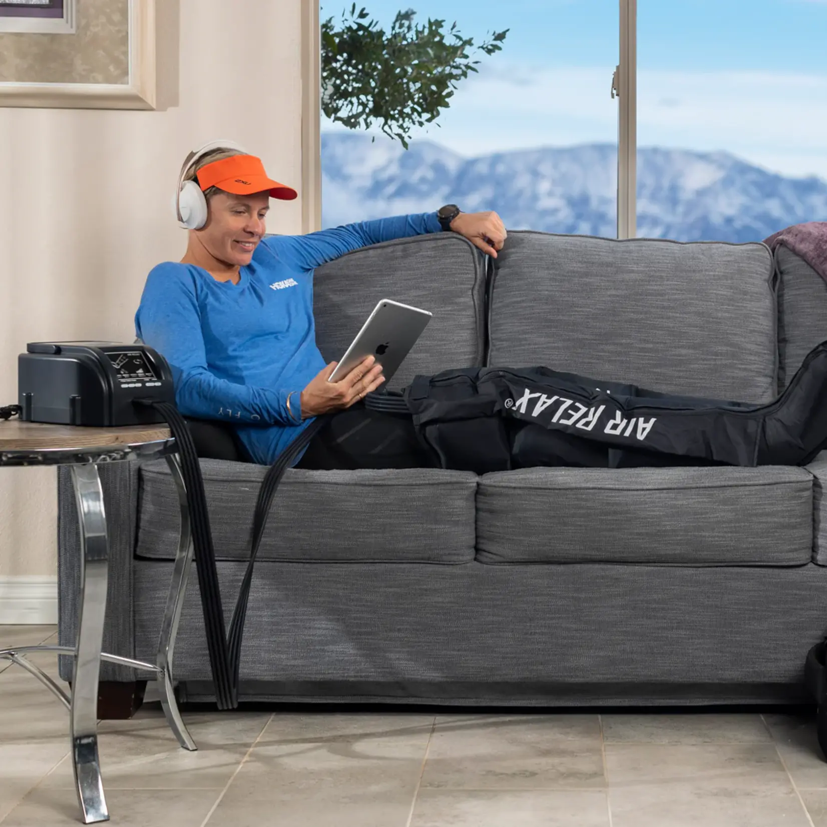 AIR RELAX AIR RELAX RECOVERY SYSTEM AND BOOTS